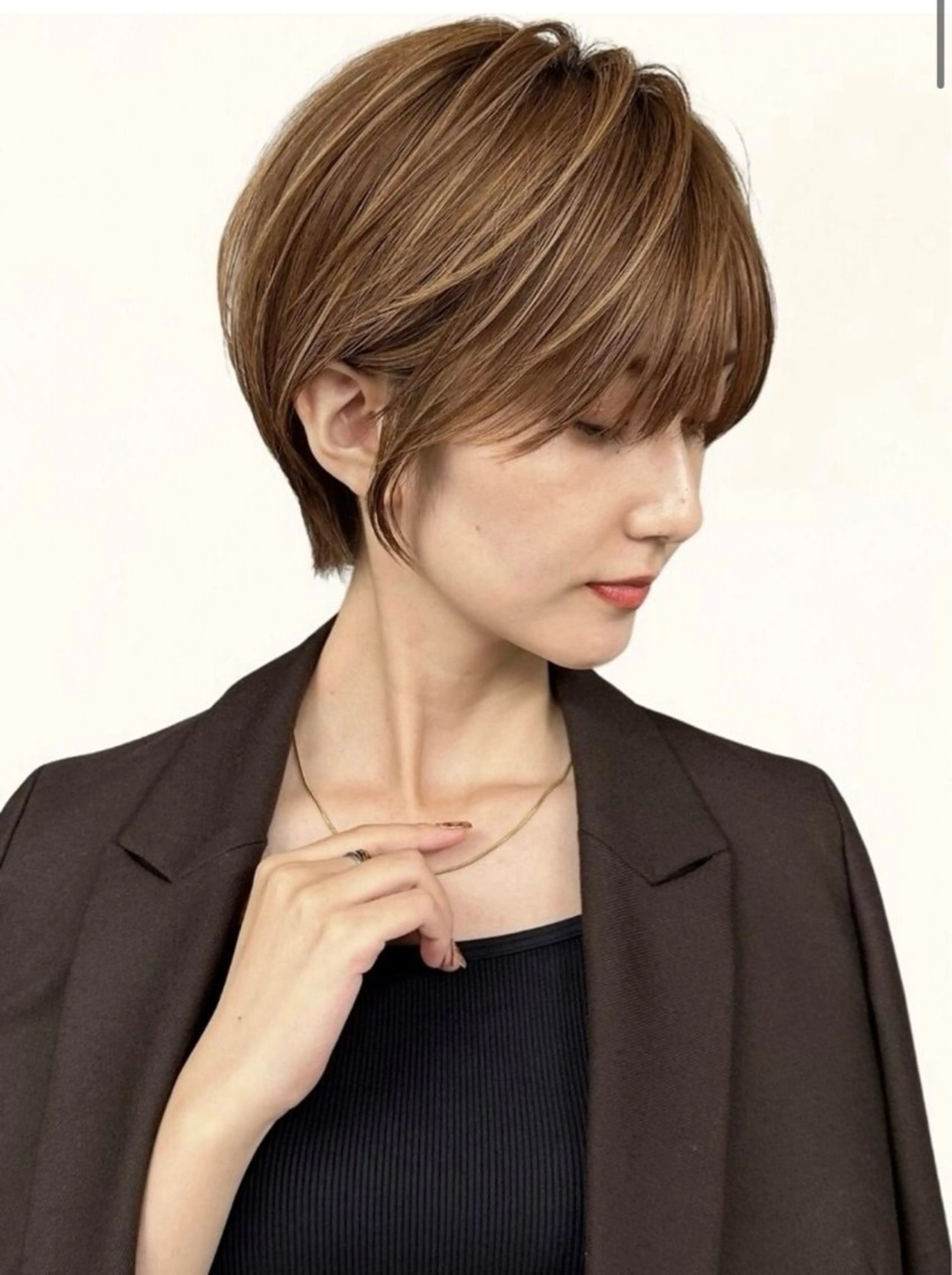 ショート 鈴木 南のヘアスタイル