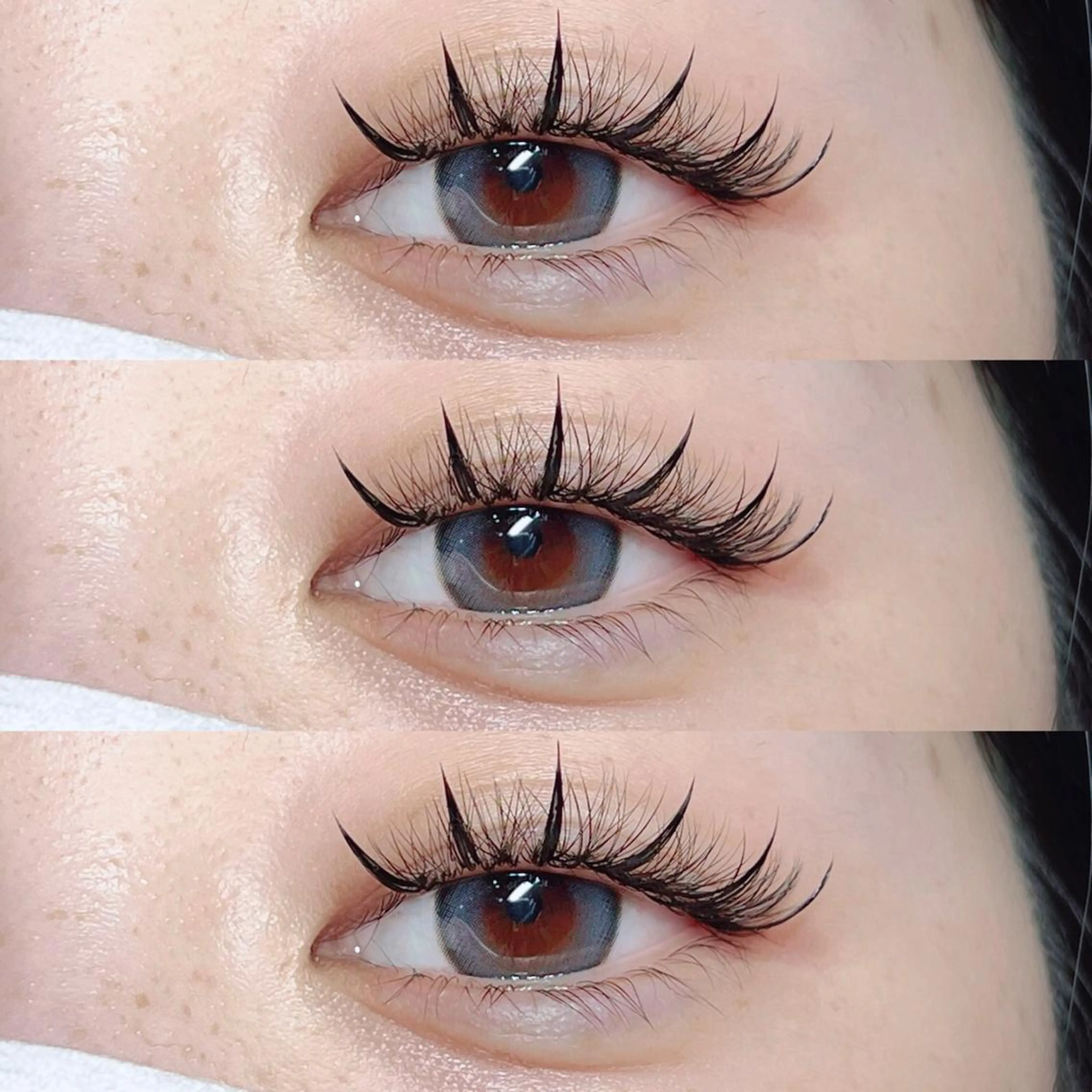 マツエク・マツパ OLIVIA恵比寿♡ 坂井 バインドロックのマツエク・マツパデザイン