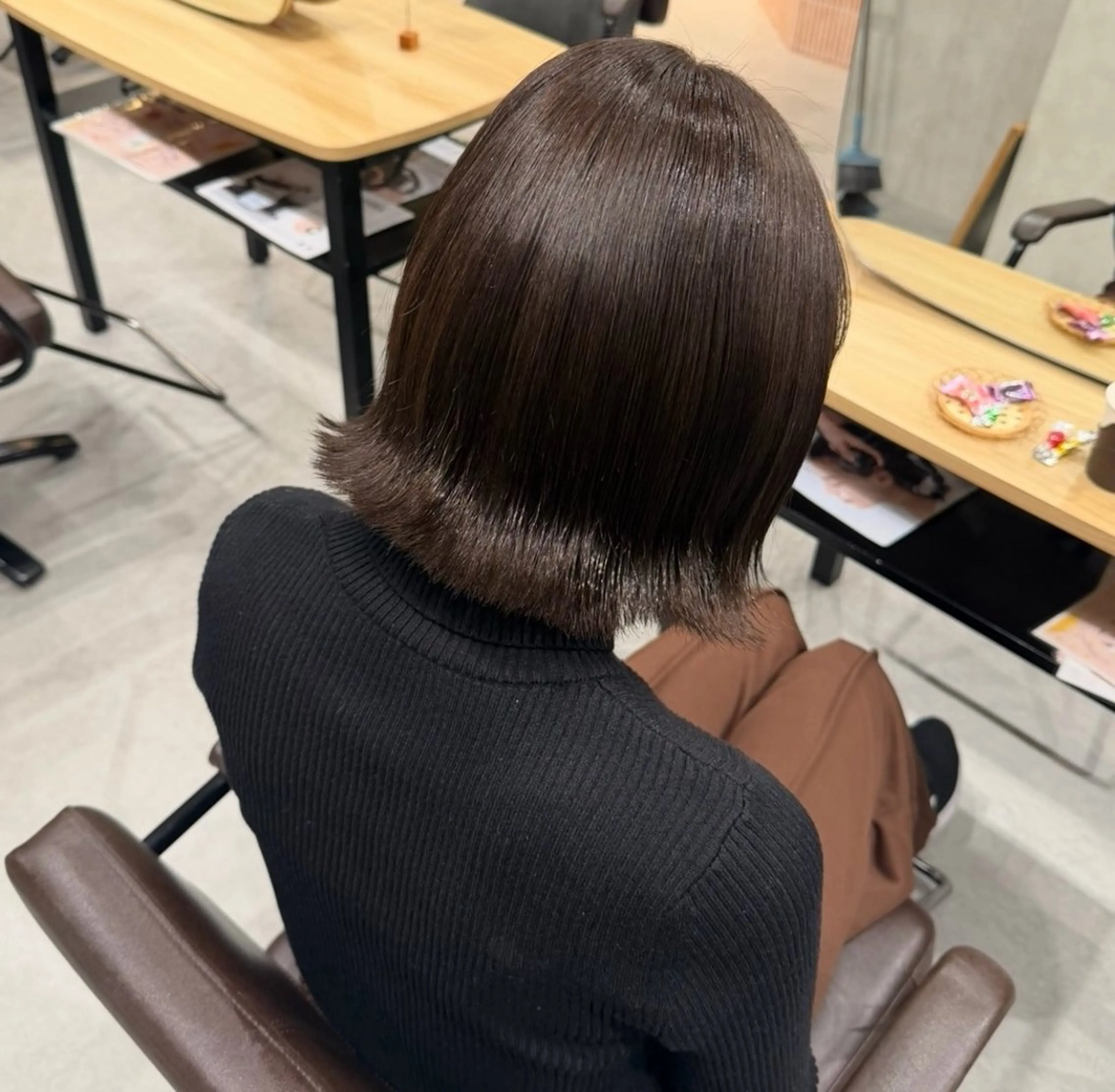 カラー アッシュ Sakura / Fier umedaのヘアスタイル