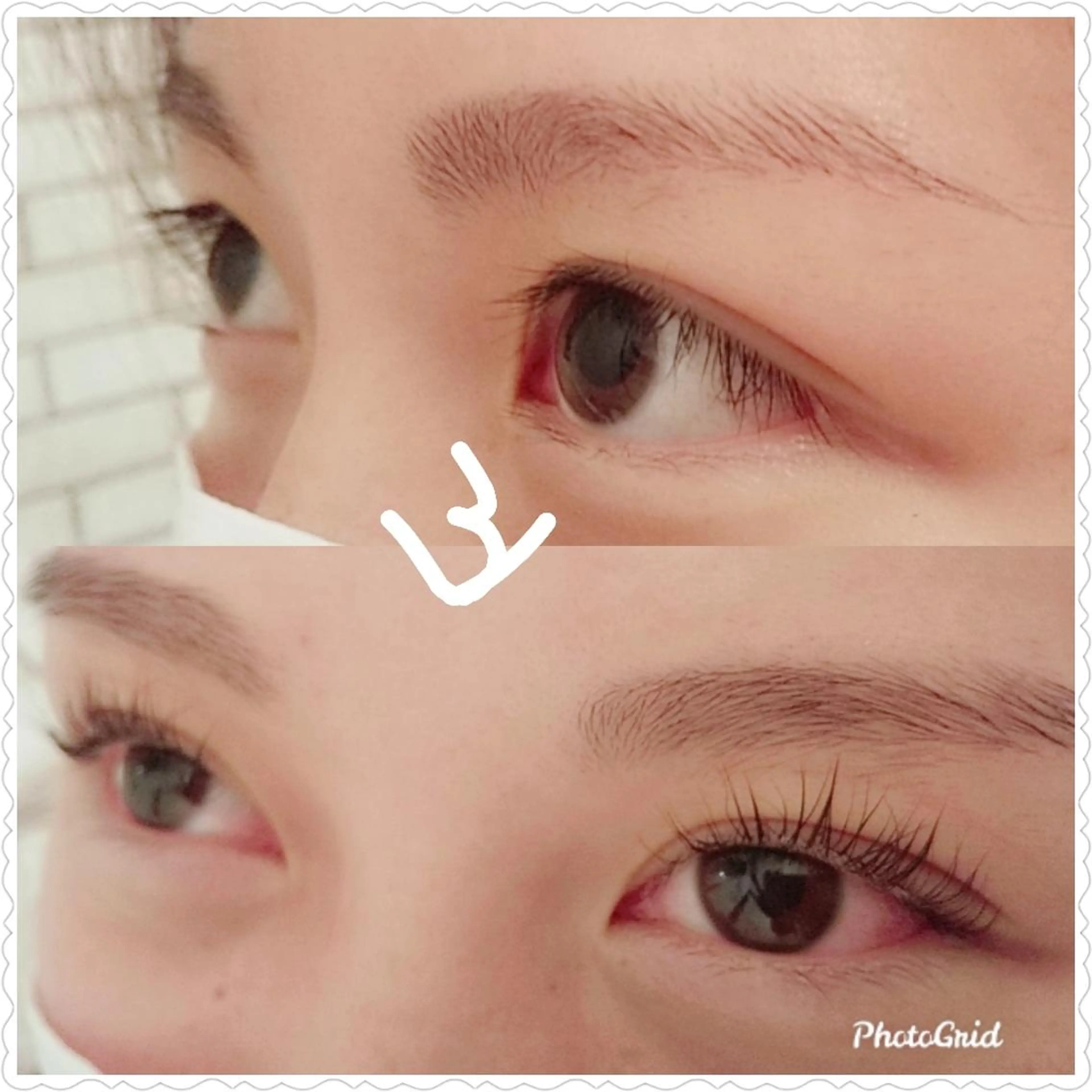 マツエク・マツパ 💡次世代LED -TIARA💡のマツエク・マツパデザイン