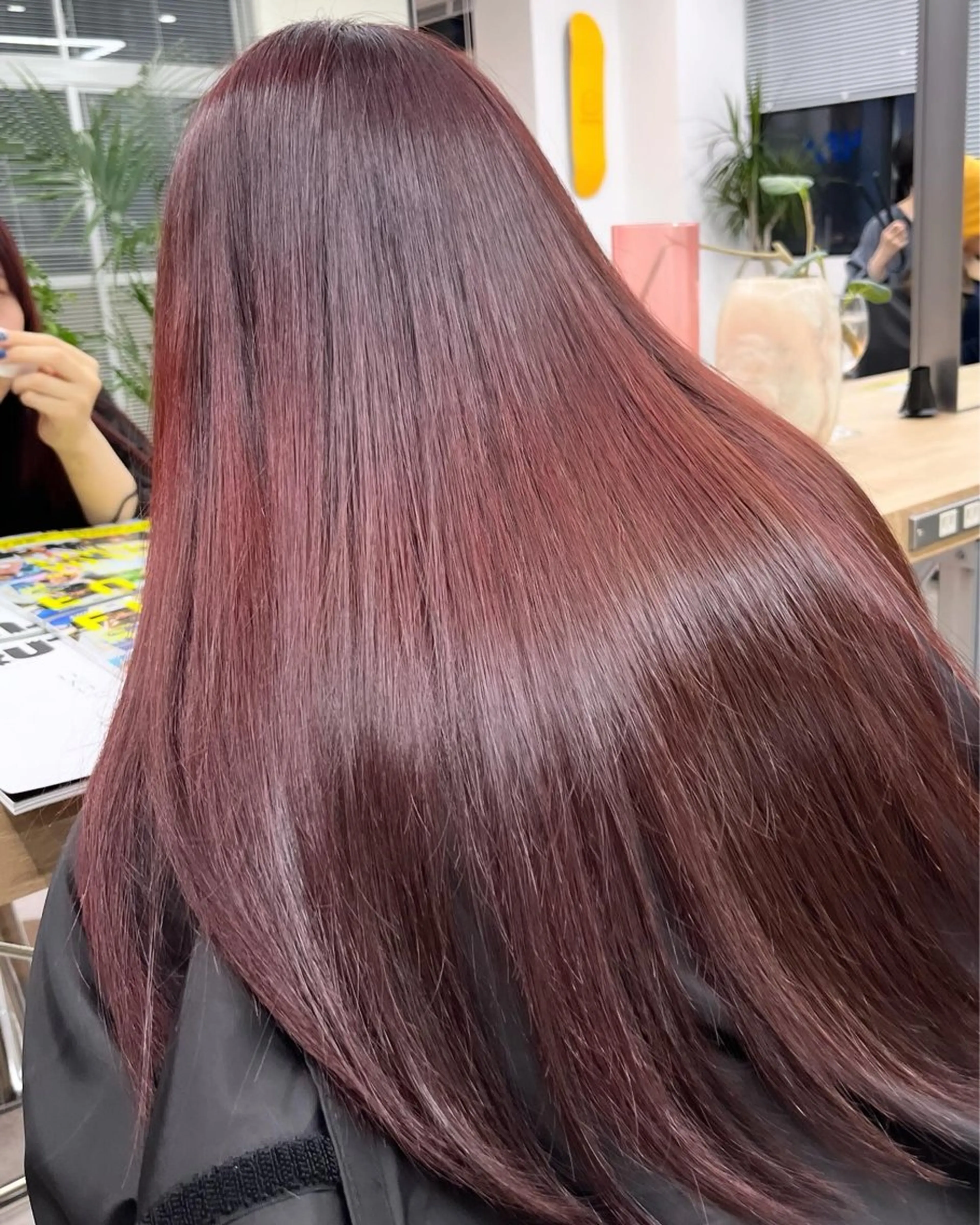 ロング カラー トリートメント JOULE'S natsukiのヘアスタイル