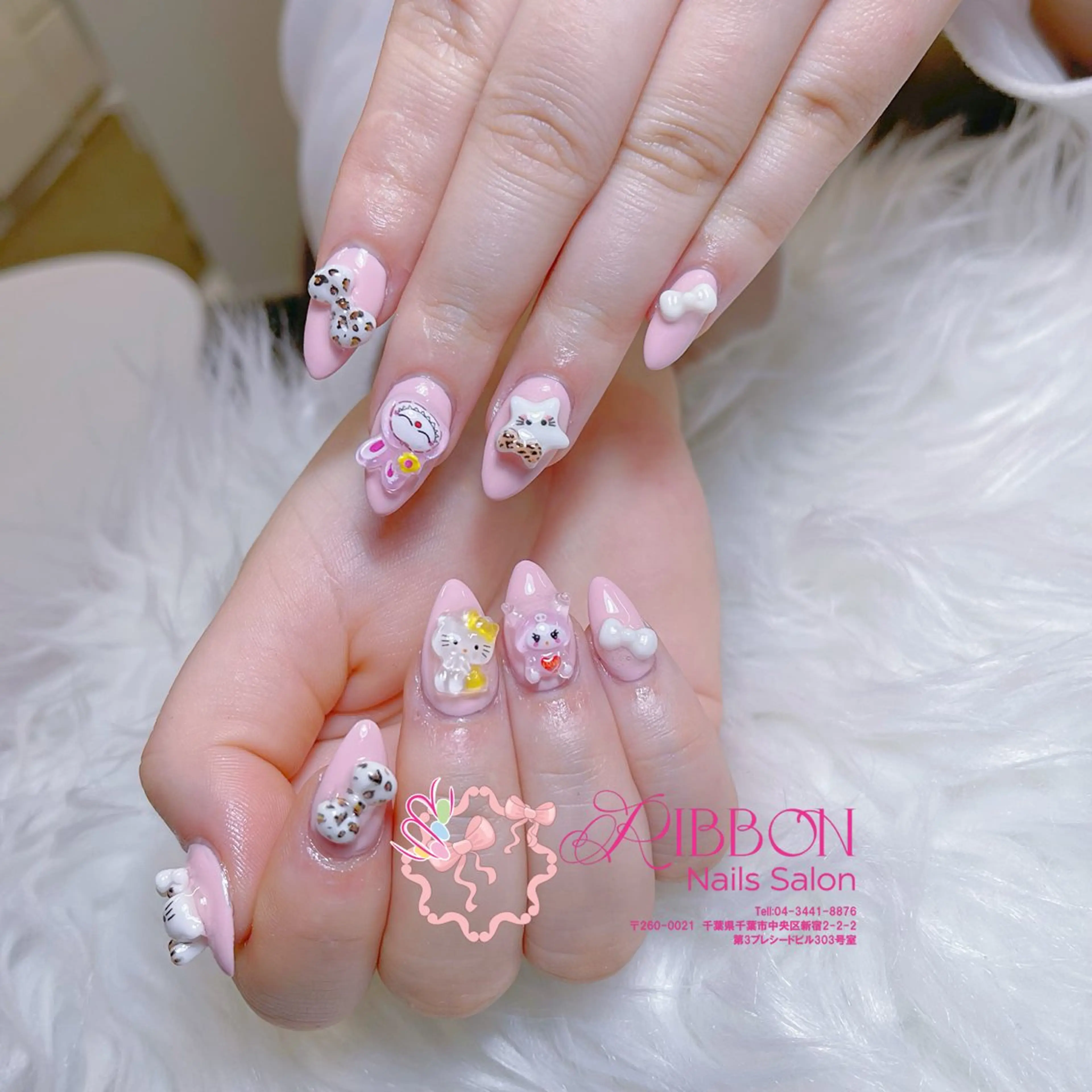 ネイル チークネイル フットネイル フレンチネイル グラデーション 韓国ネイル ハンドネイル Ribbonnail salonのネイルデザイン