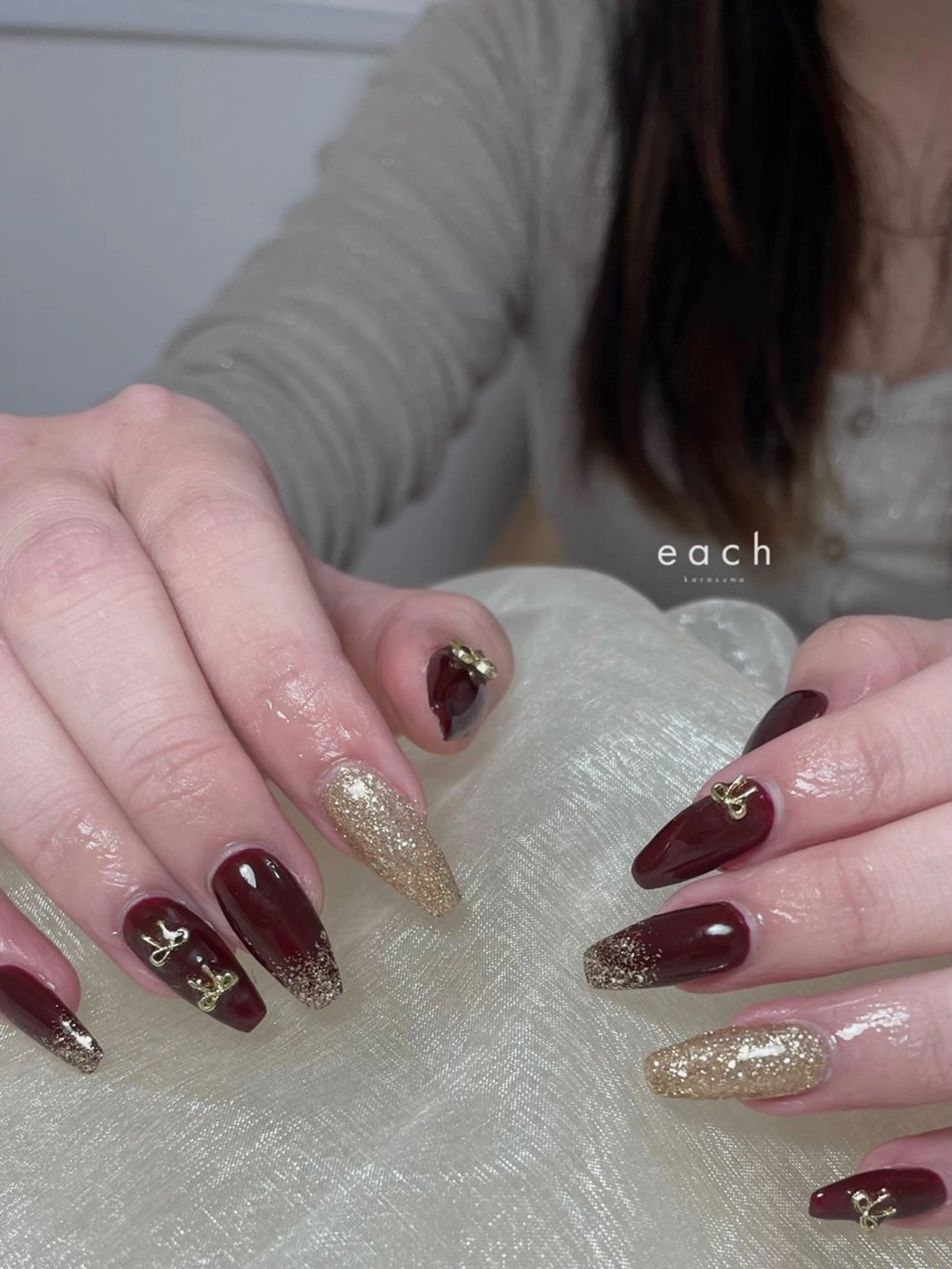 ネイル each lucaのネイルデザイン