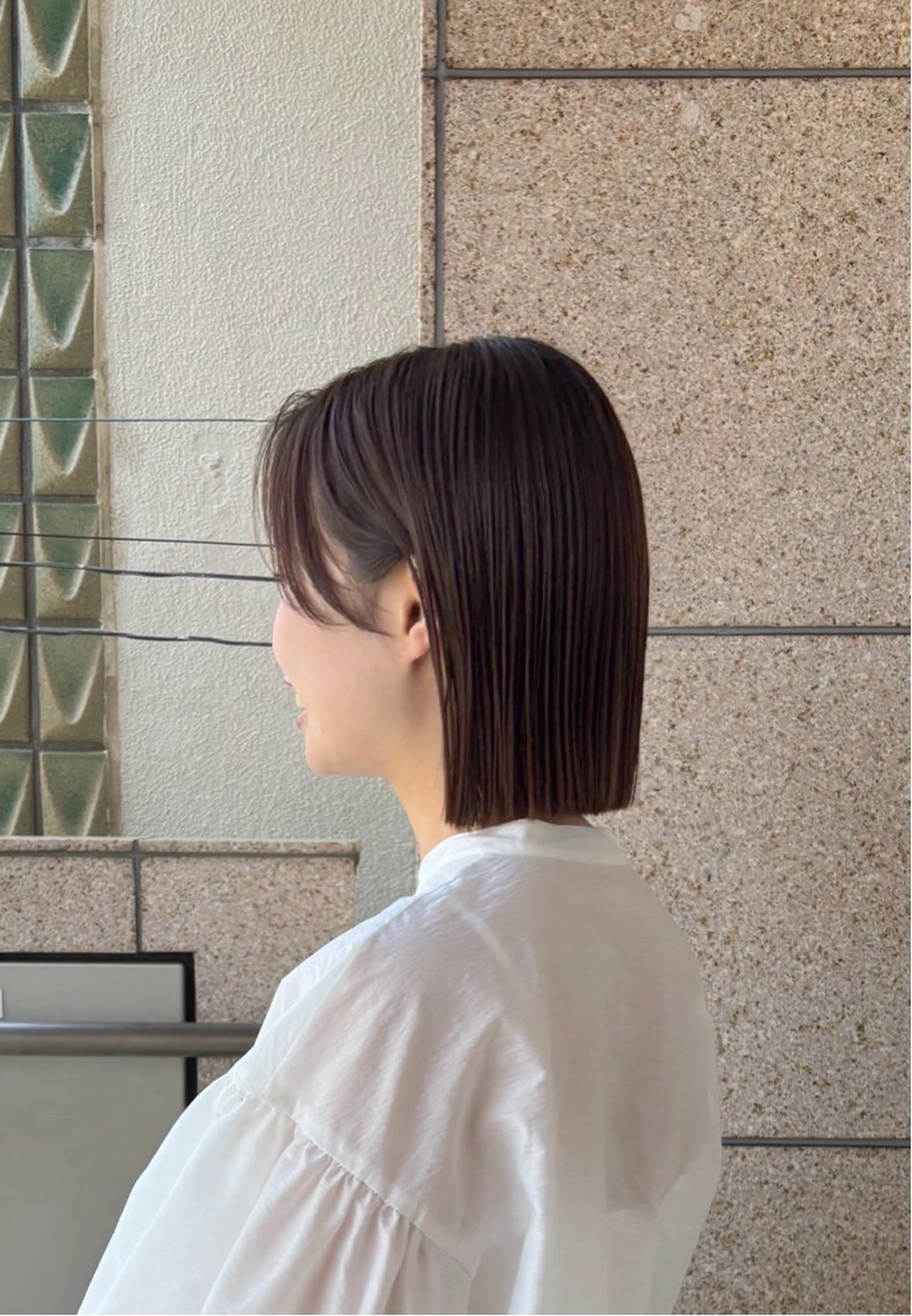 ショート カラー パーマ 🧃吉祥寺/ショート ボブ/カサイ🧃のヘアスタイル