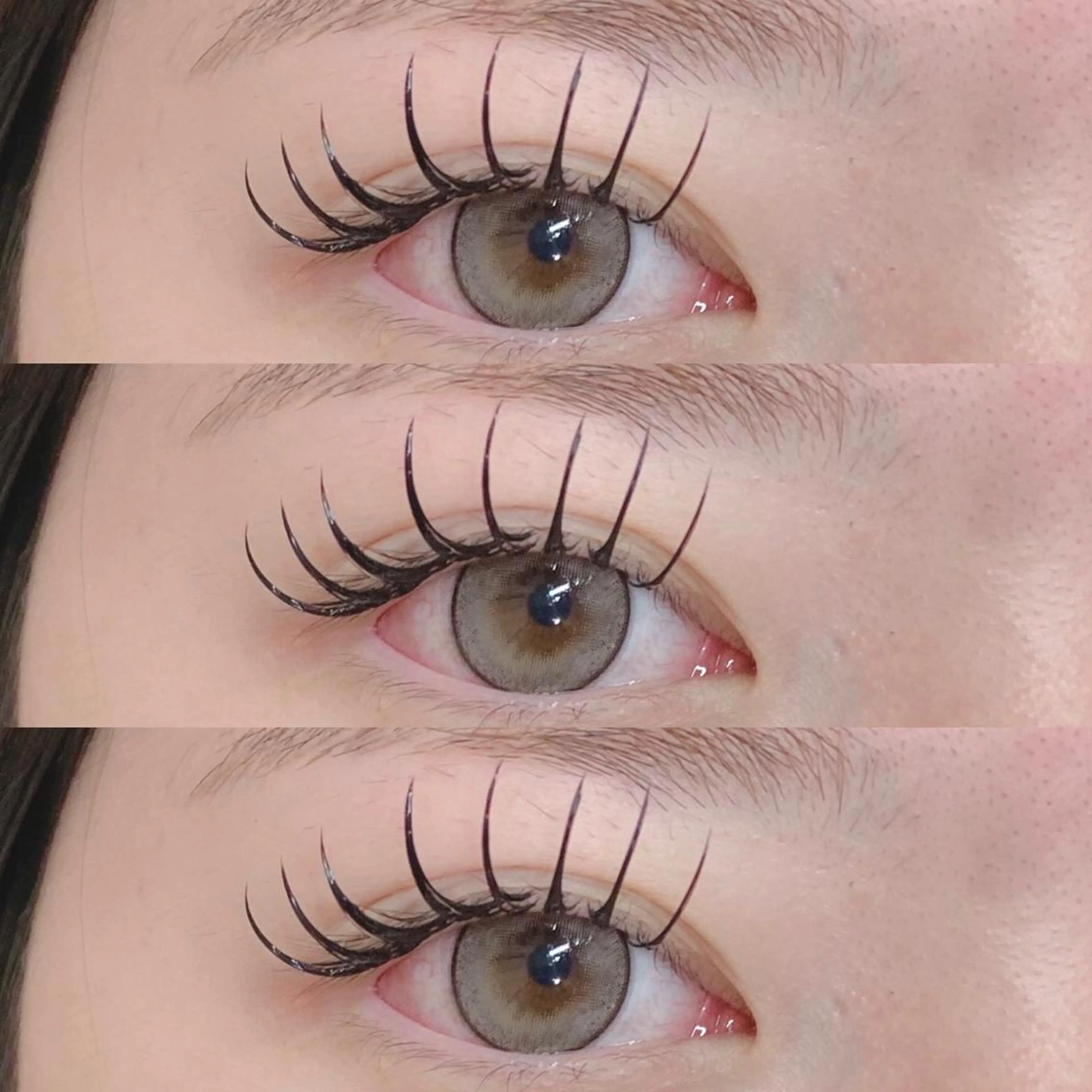 マツエク・マツパ Baby step.nのマツエク・マツパデザイン