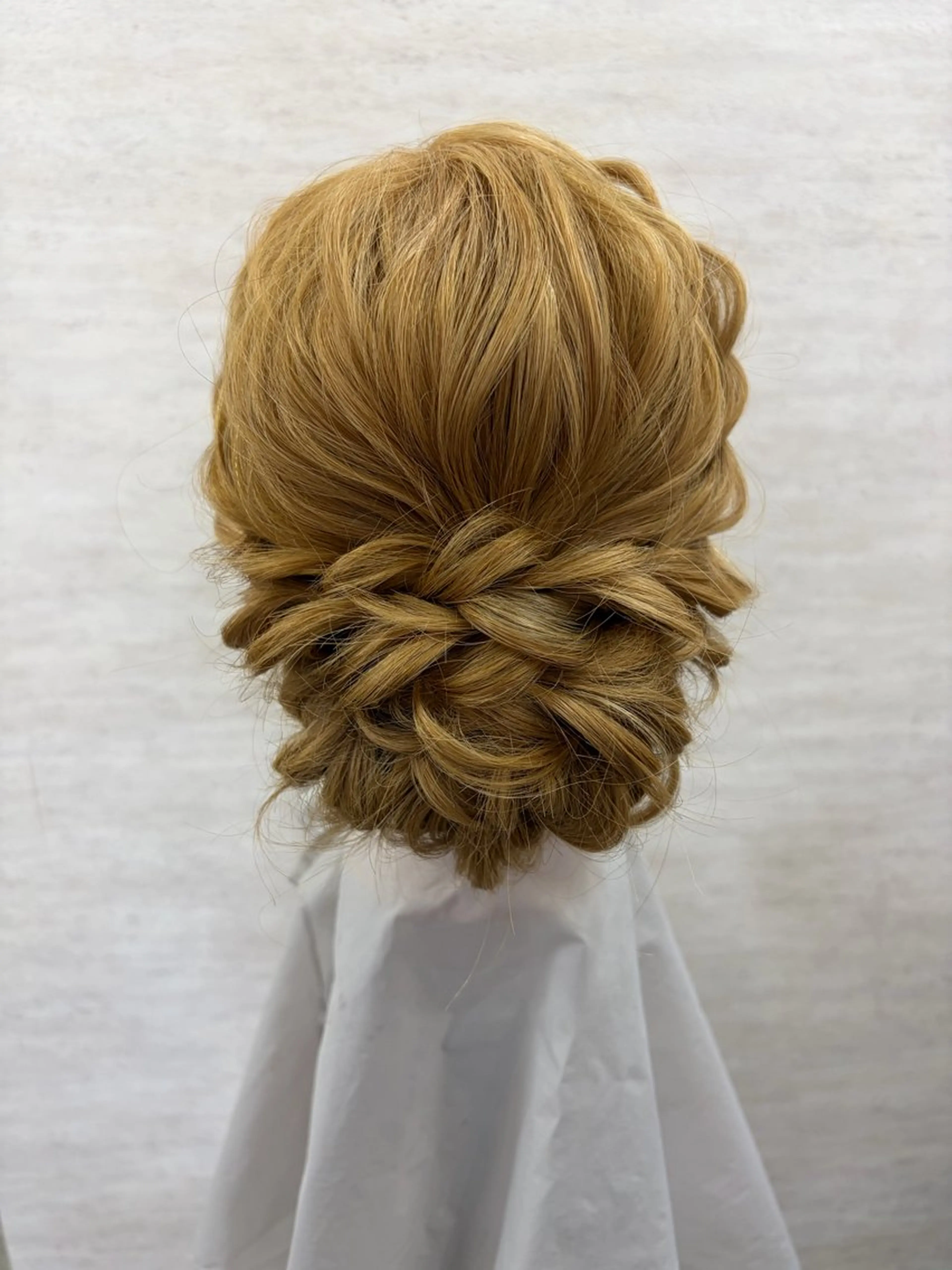 ヘアアレンジ 武田 比奈のヘアスタイル