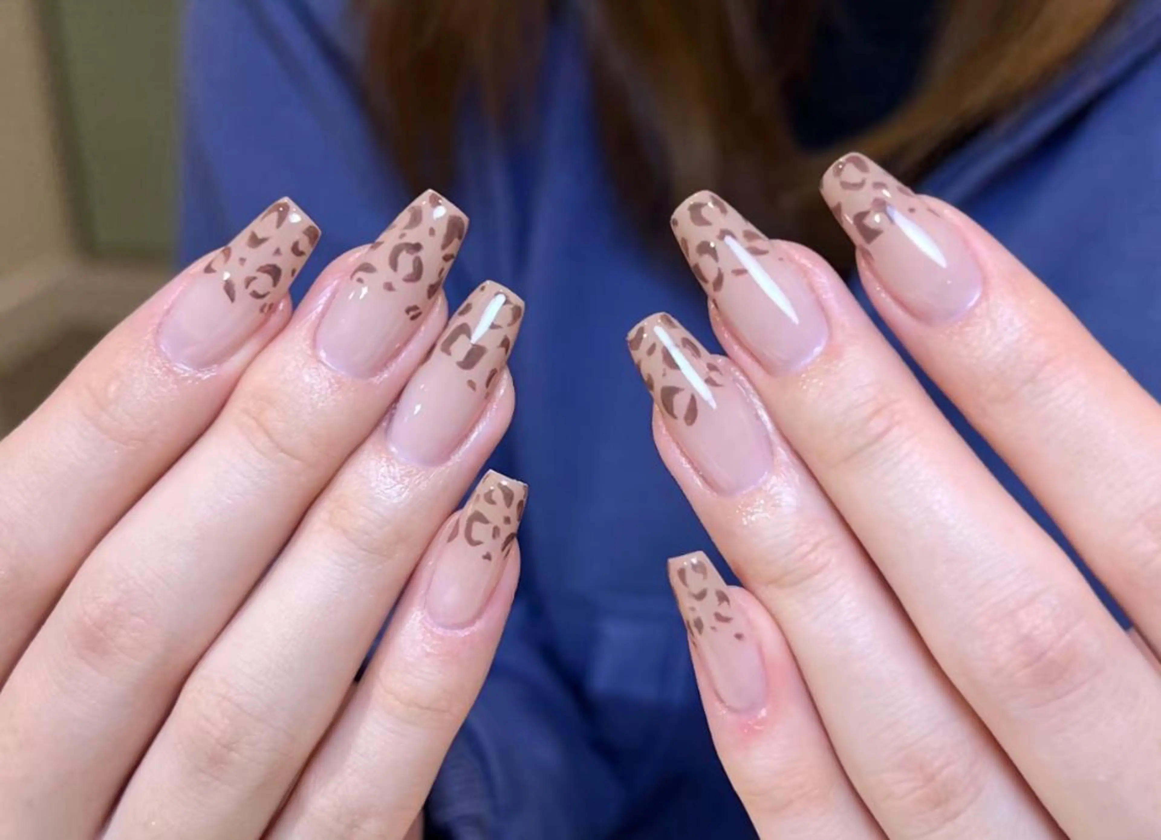 ネイル ハンドネイル ハンドケア 🍑 momo_nailのネイルデザイン