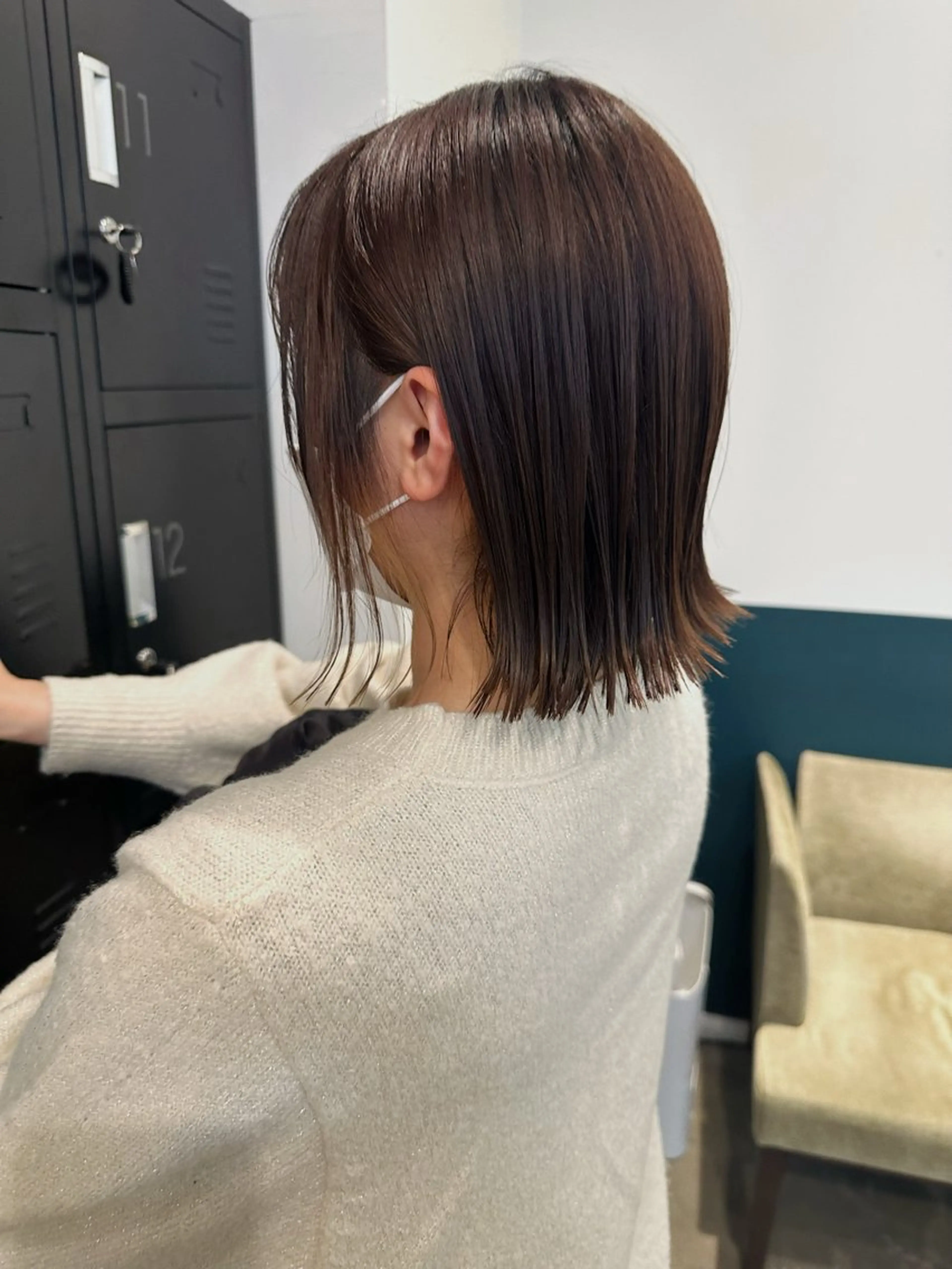 ショート ボブ 外ハネヘア ジュリ@junks __juriのヘアスタイル