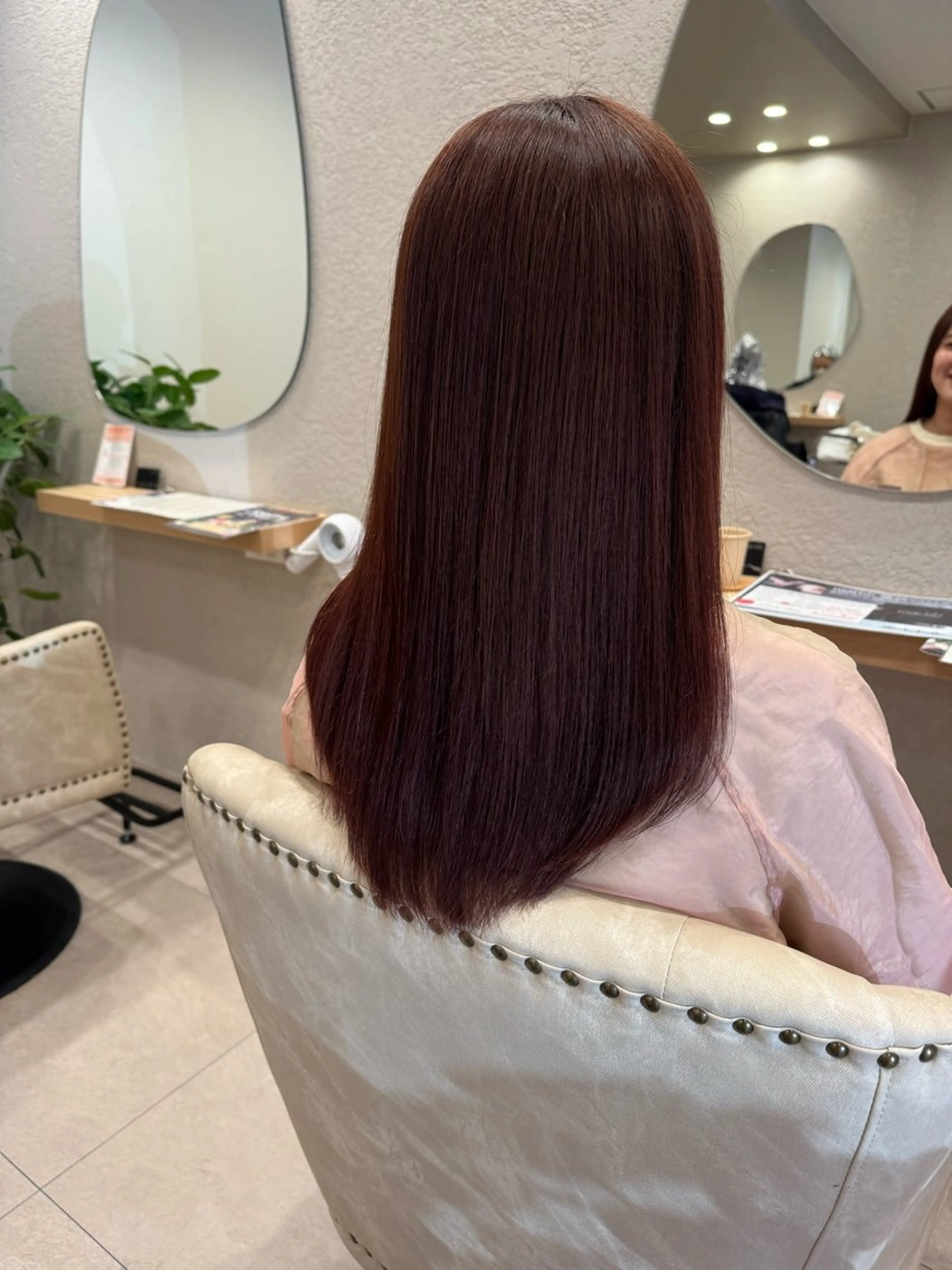 ロング カラー 蟹江 聡太✨レイヤーカットのヘアスタイル