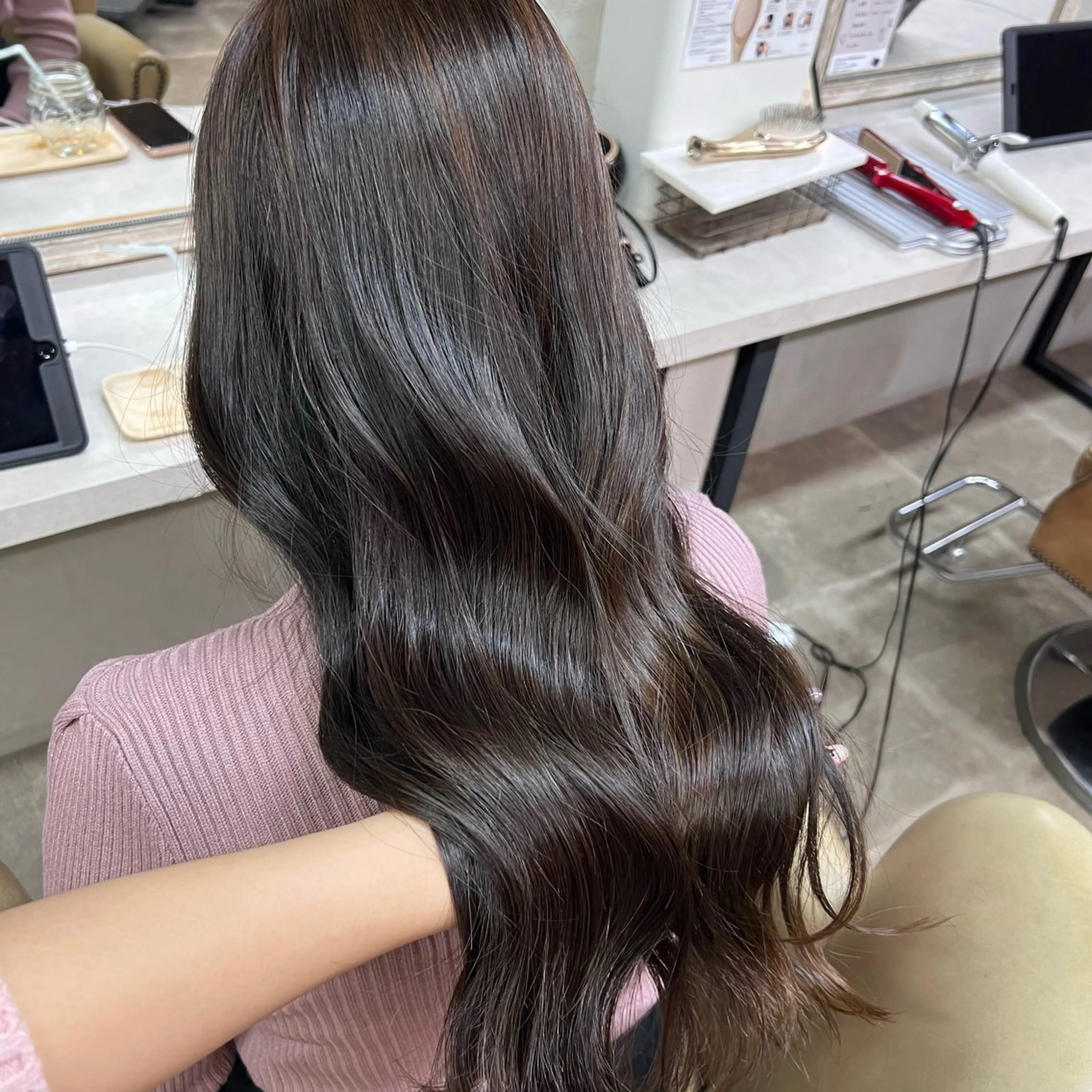 【ダメージレス】。✧。・゚美髪ケアカラー。✧。・゚の写真