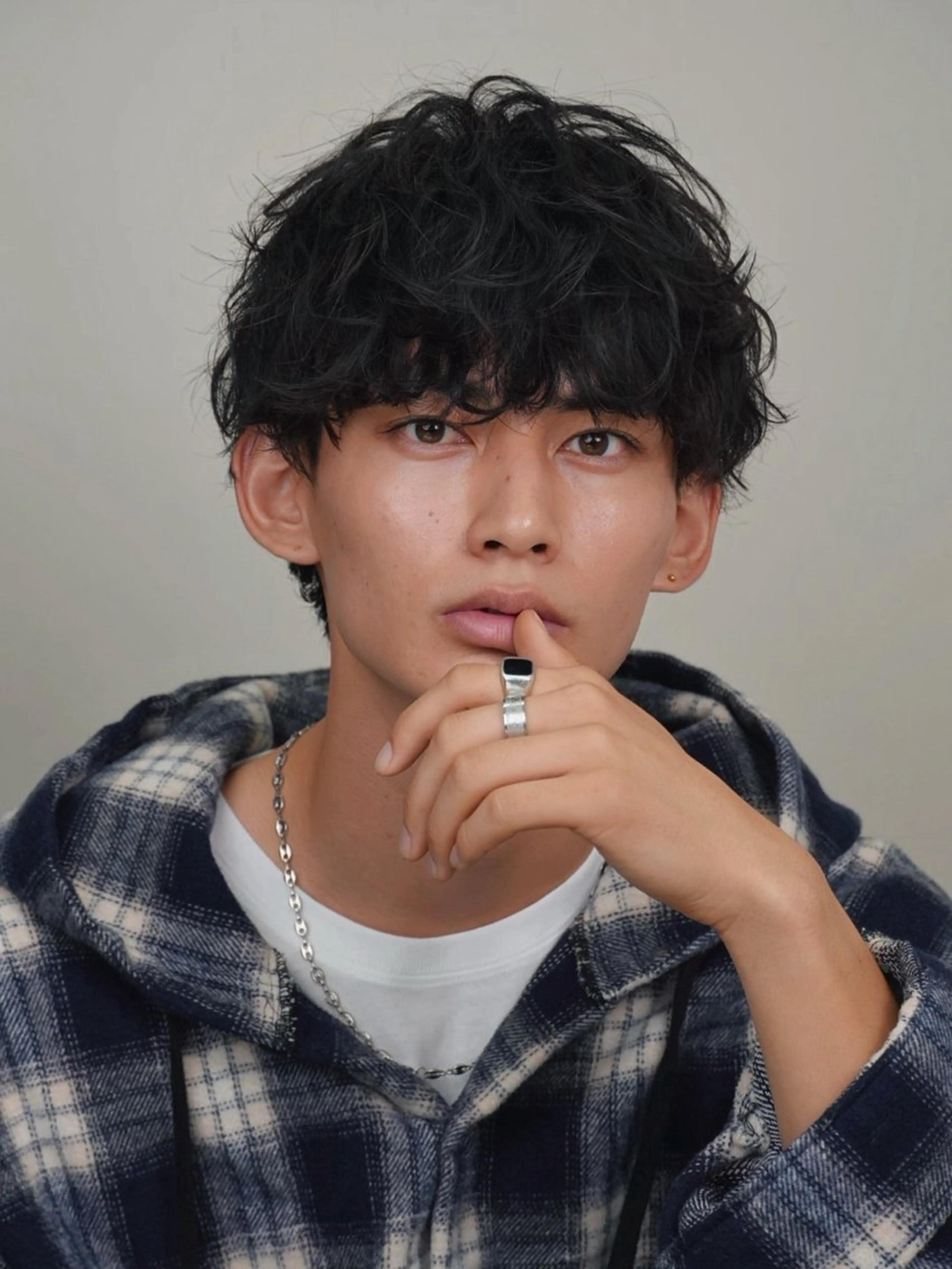 パーマ 原宿/パーマ特化/ 無料カットTOSHIのヘアスタイル
