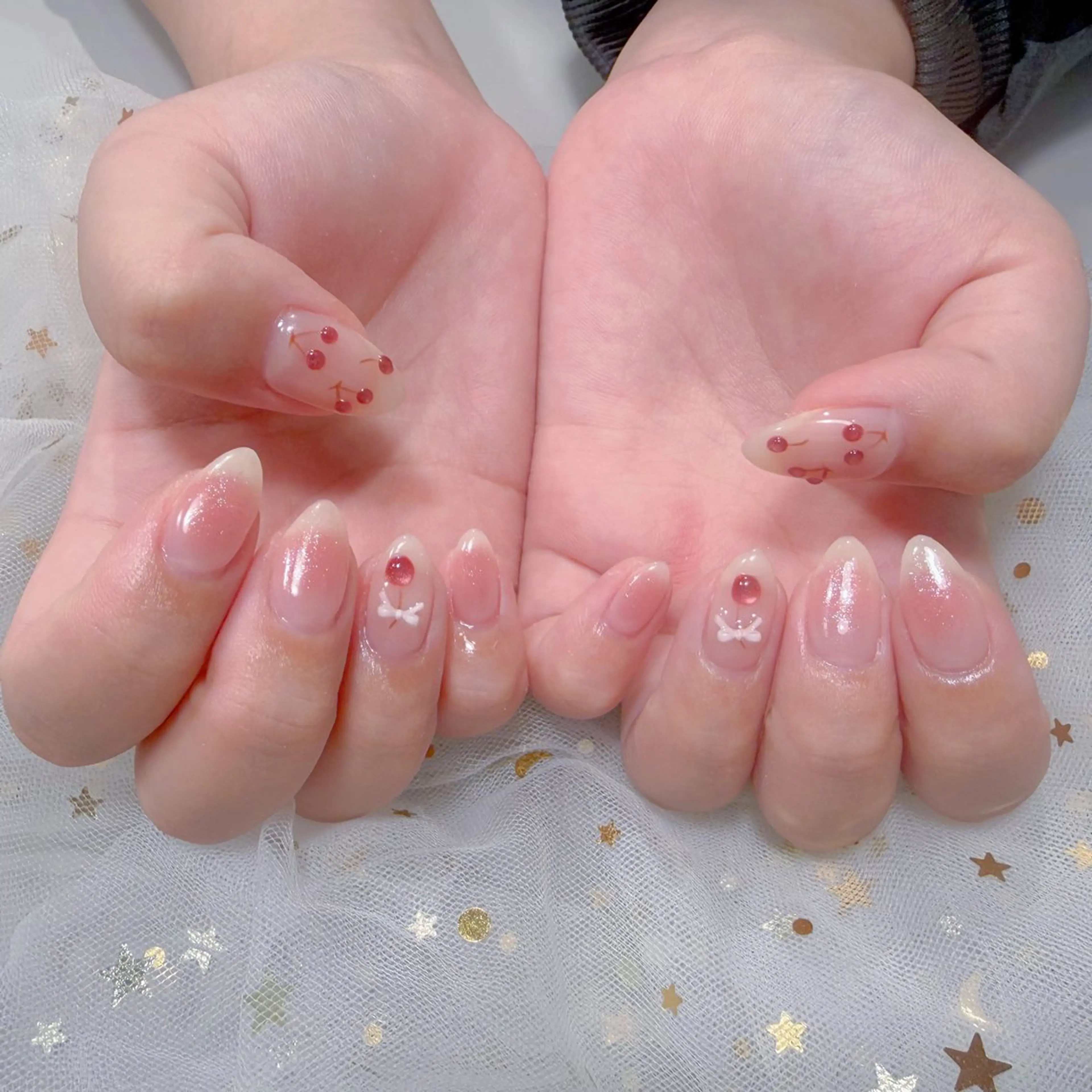 ネイル チークネイル U.MI Nail Salonのネイルデザイン