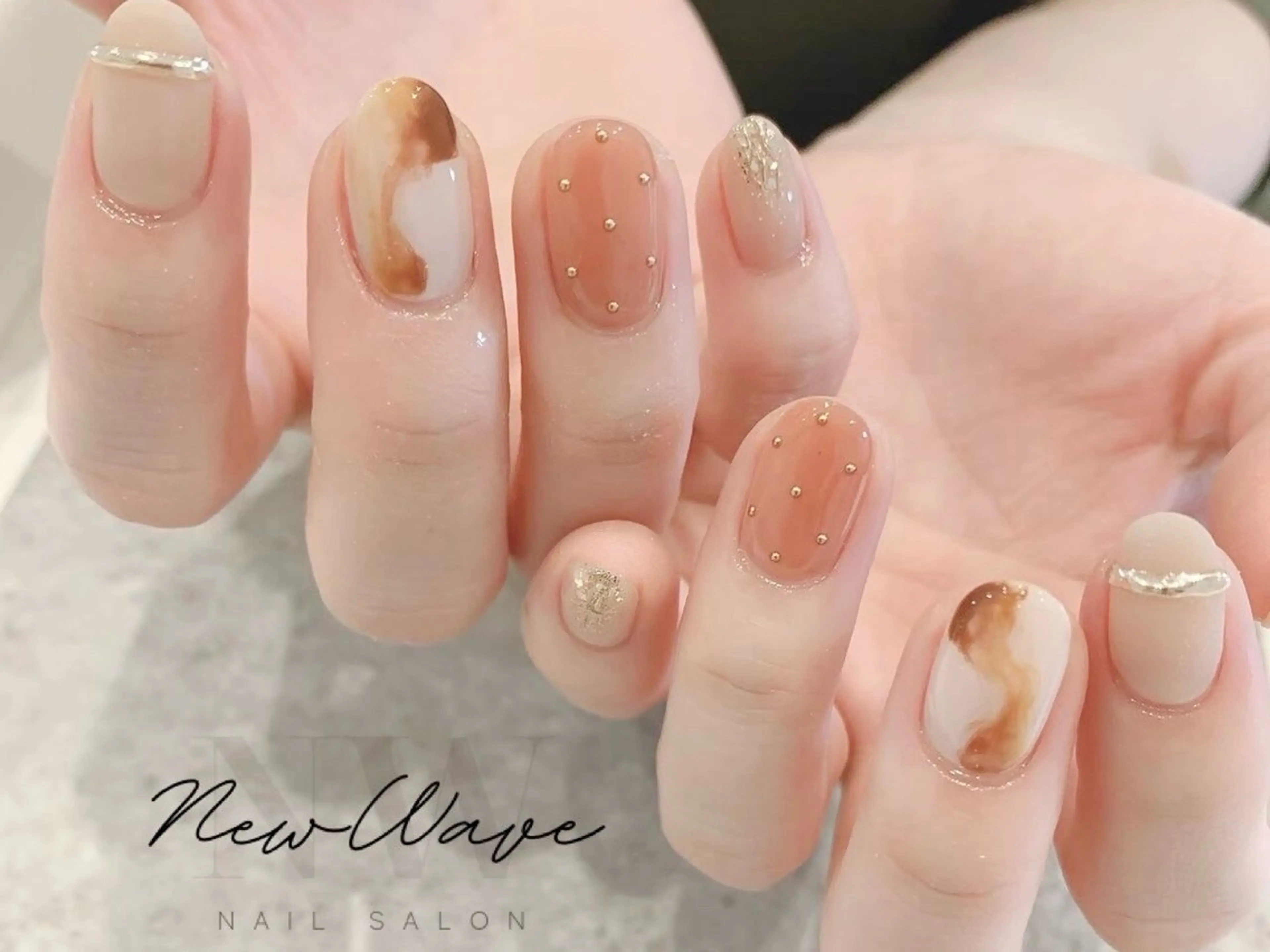 ネイル ハンドネイル mona .sAMI♡のネイルデザイン