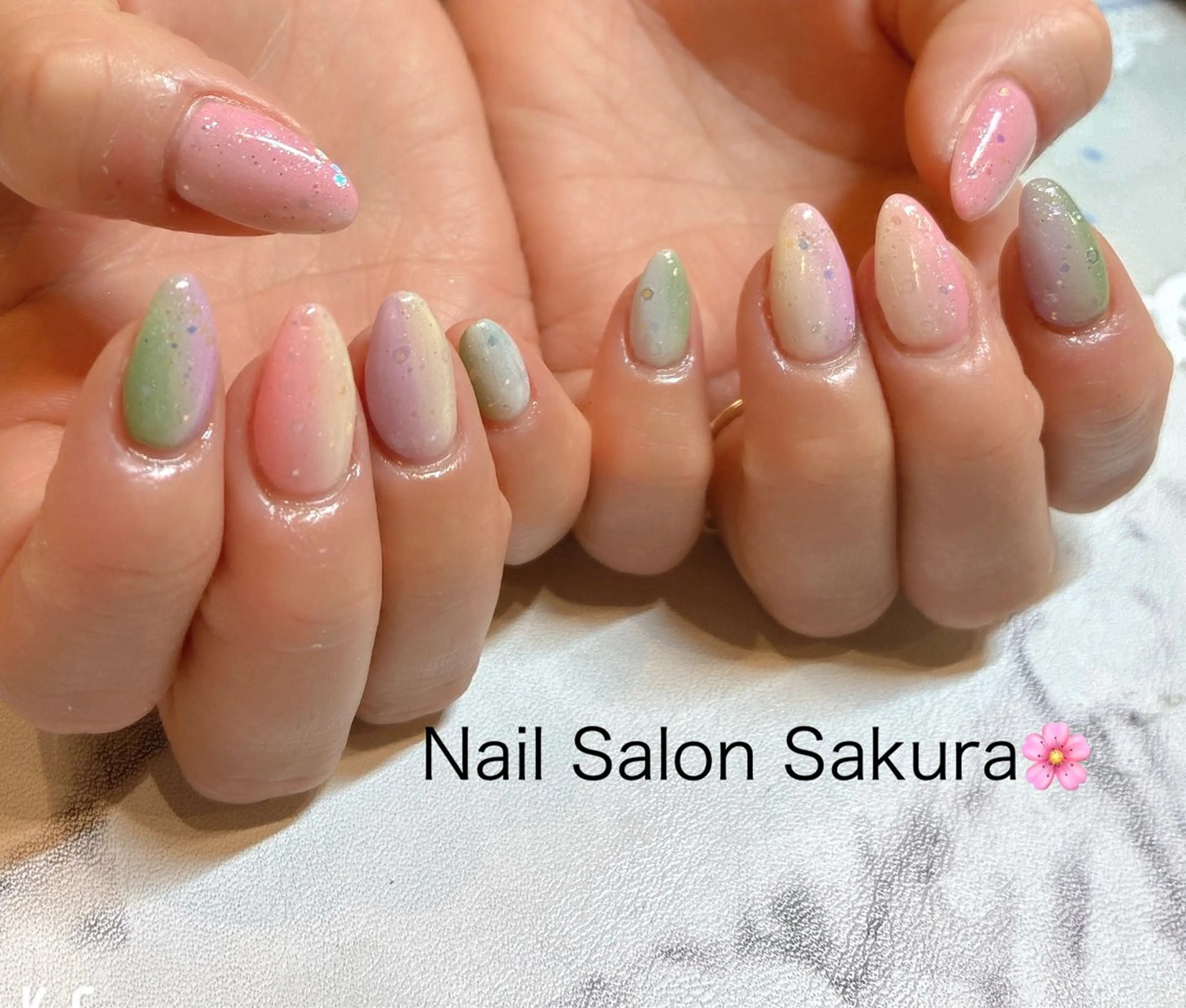 ネイル Nail Salon Sakuraのネイルデザイン