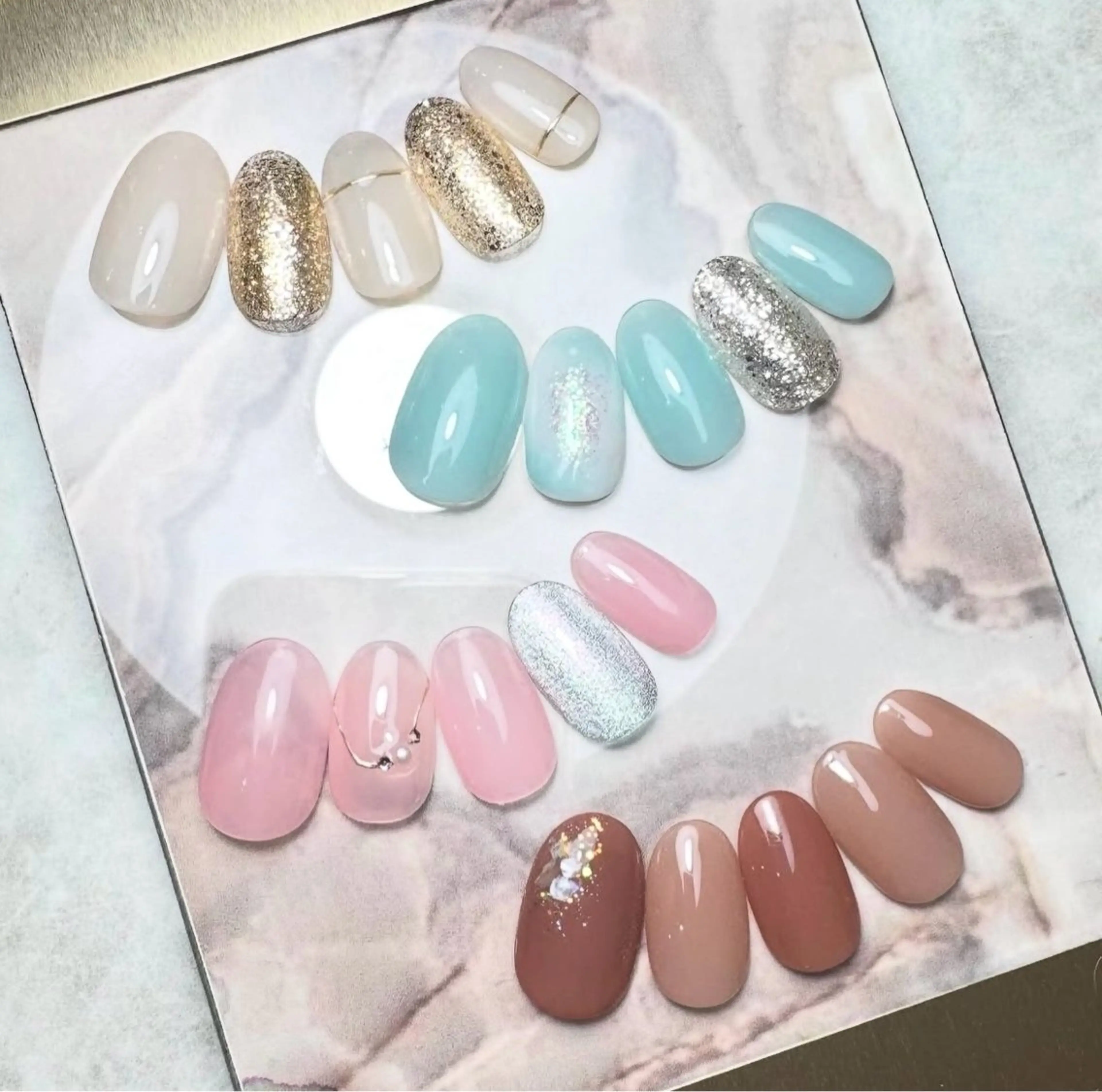 ネイル lifra MANAKAのネイルデザイン