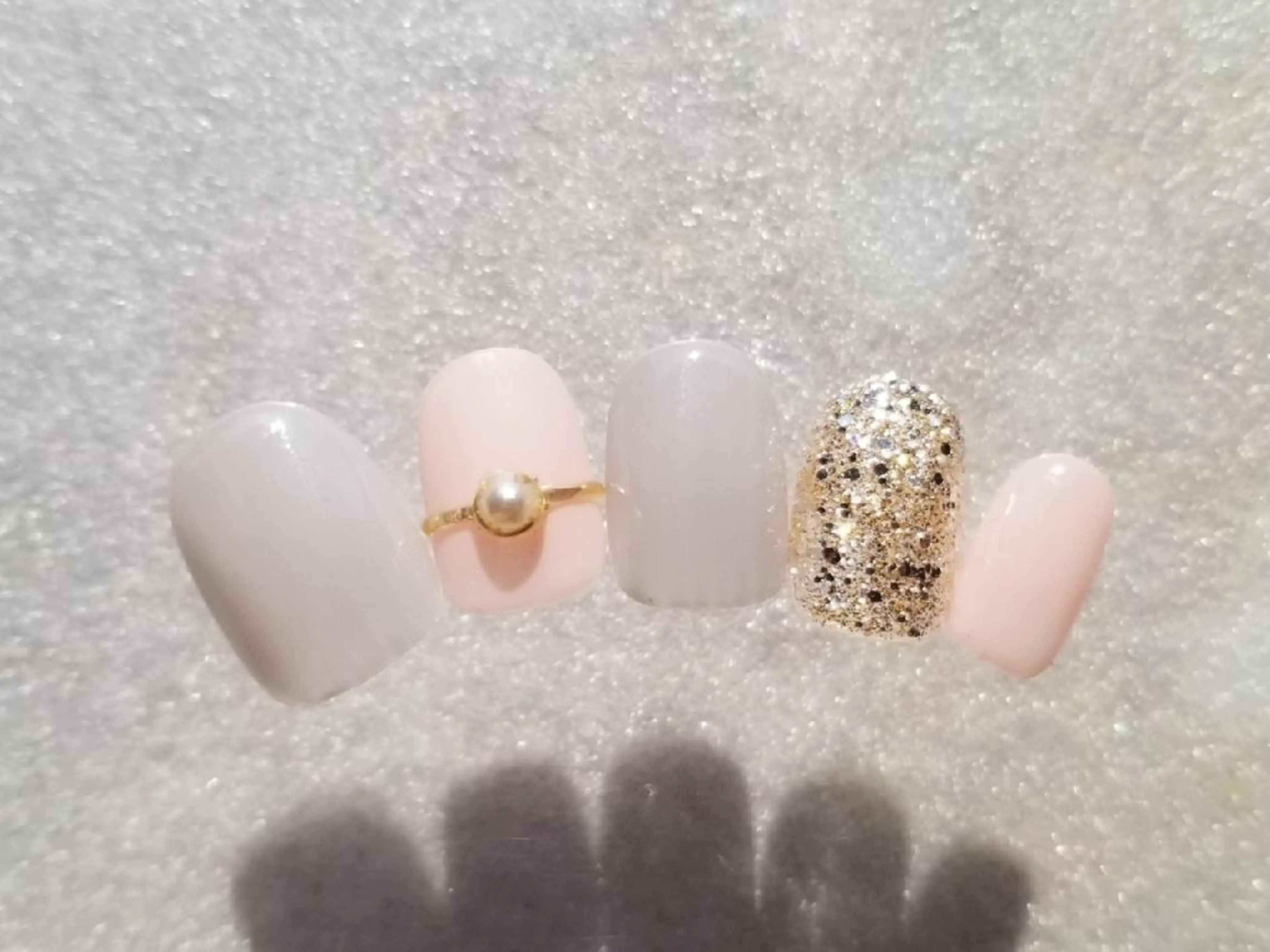 ショート ネイル オフィスネイル 吉祥寺🌟 ネイルフロンティアのネイルデザイン