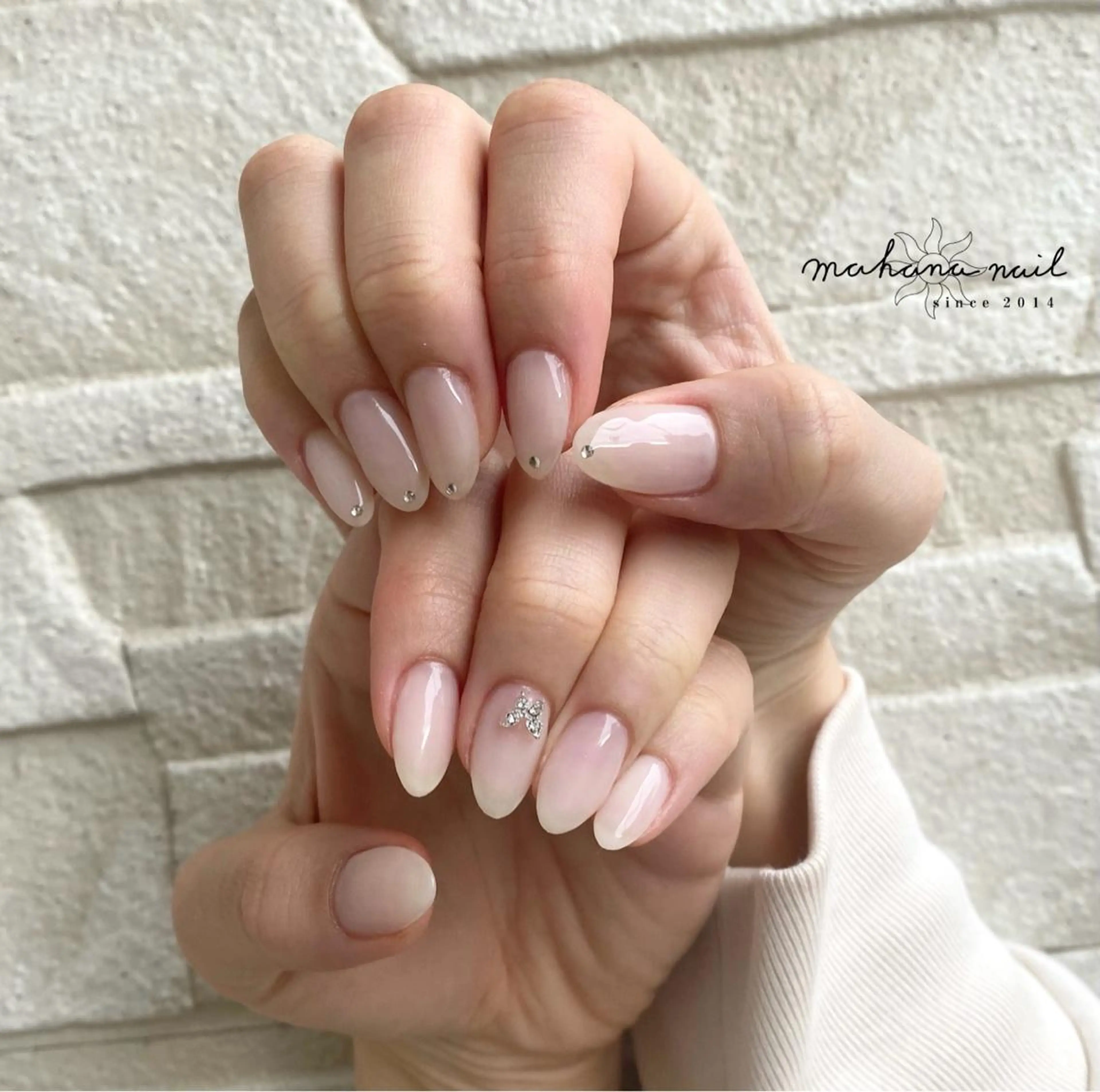 ネイル ワンカラーネイル mahana nailのネイルデザイン