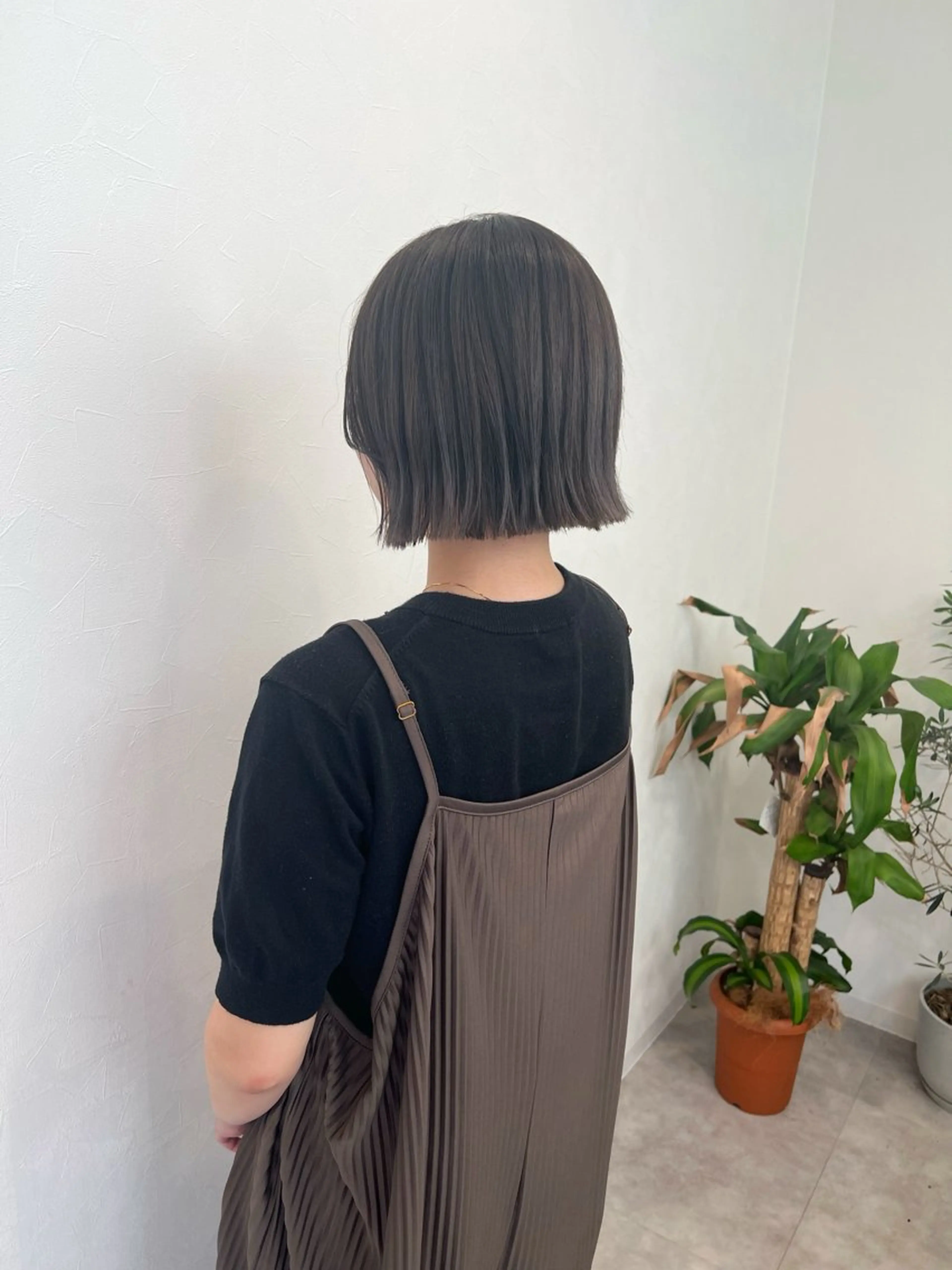 ショート カラー 🫧MANA レイヤーカット🌙のヘアスタイル