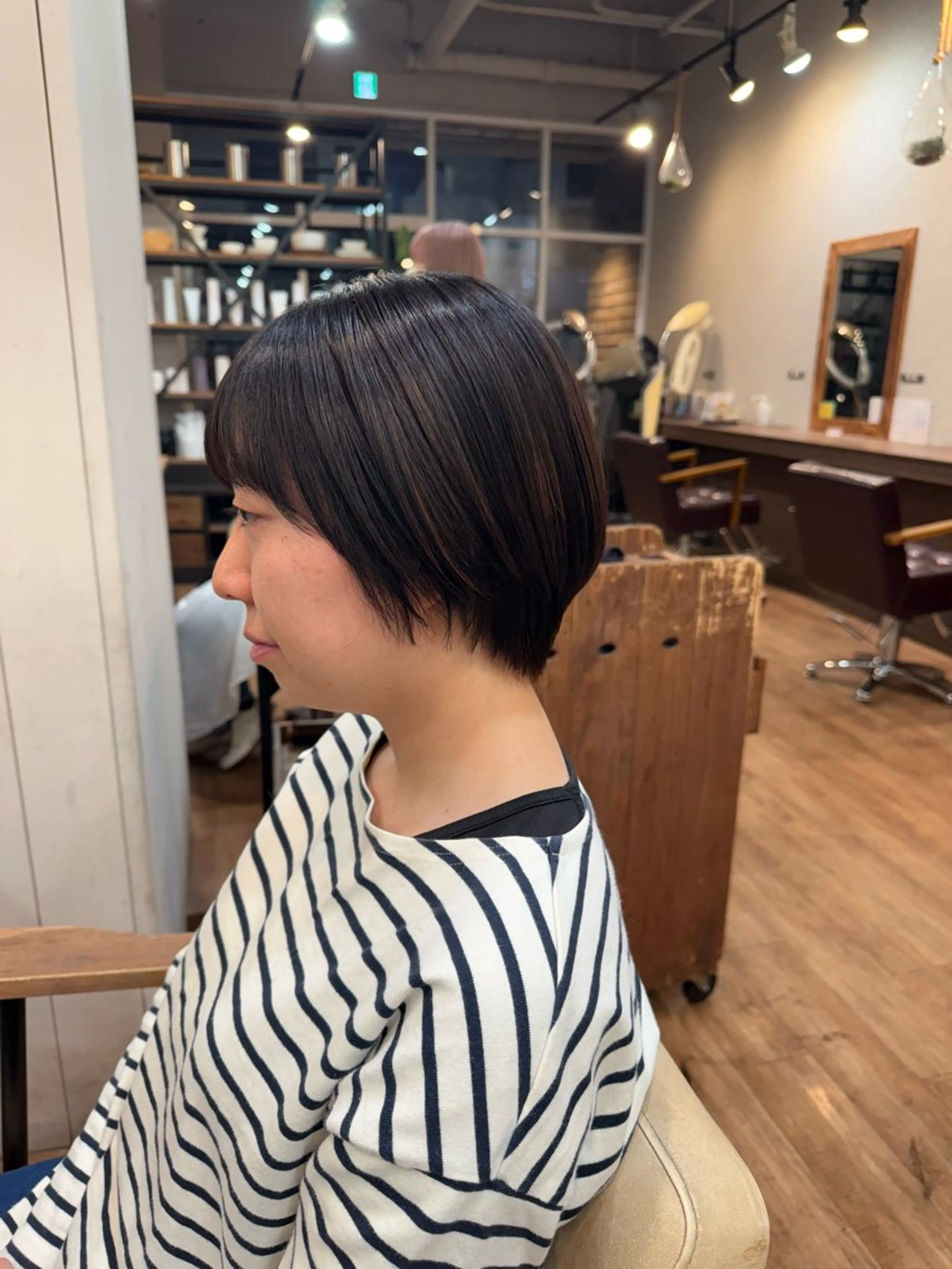 ショート つじ みさきのヘアスタイル