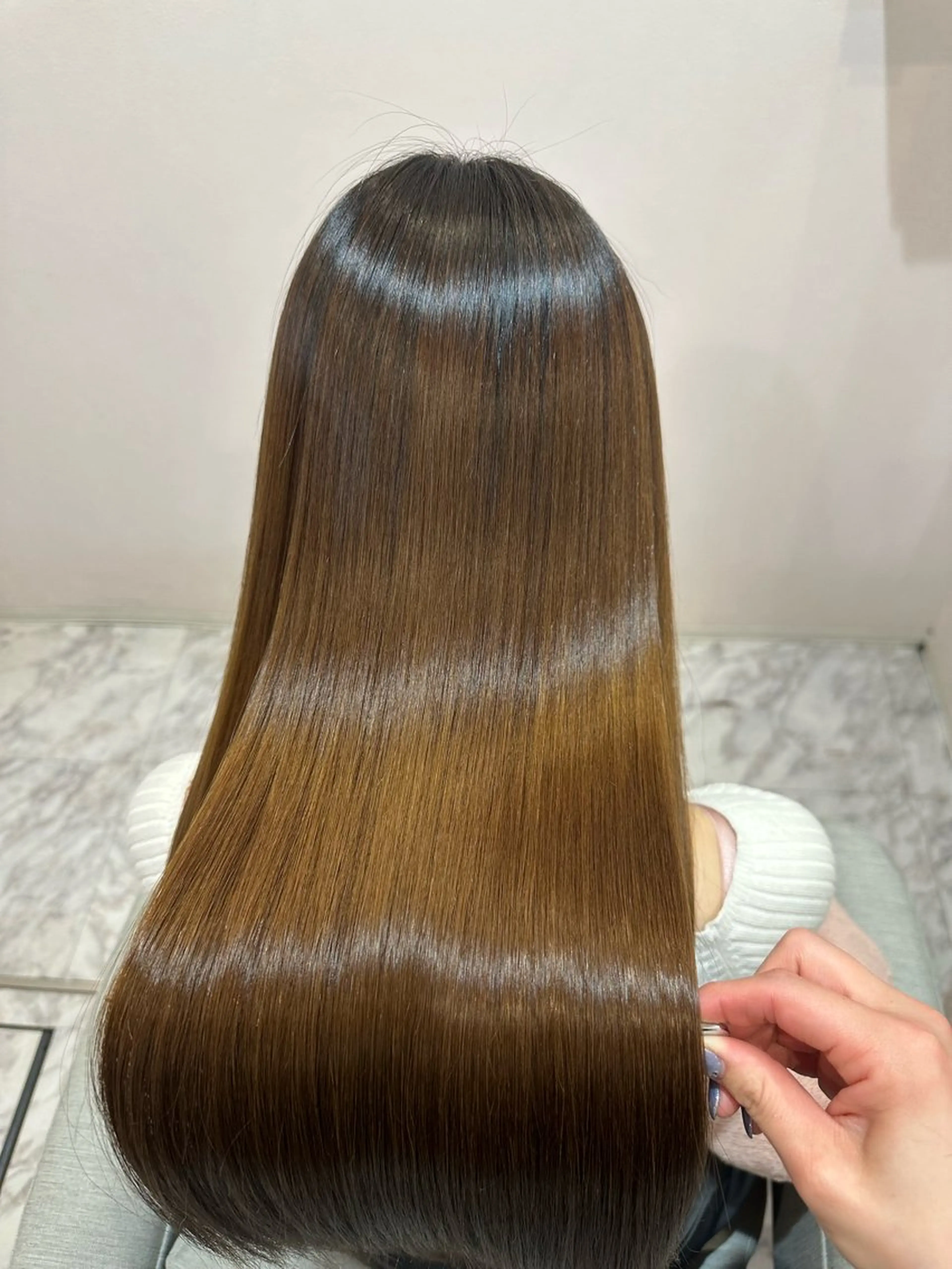 ロング 🧸ひなた ちかこ🧸のヘアスタイル