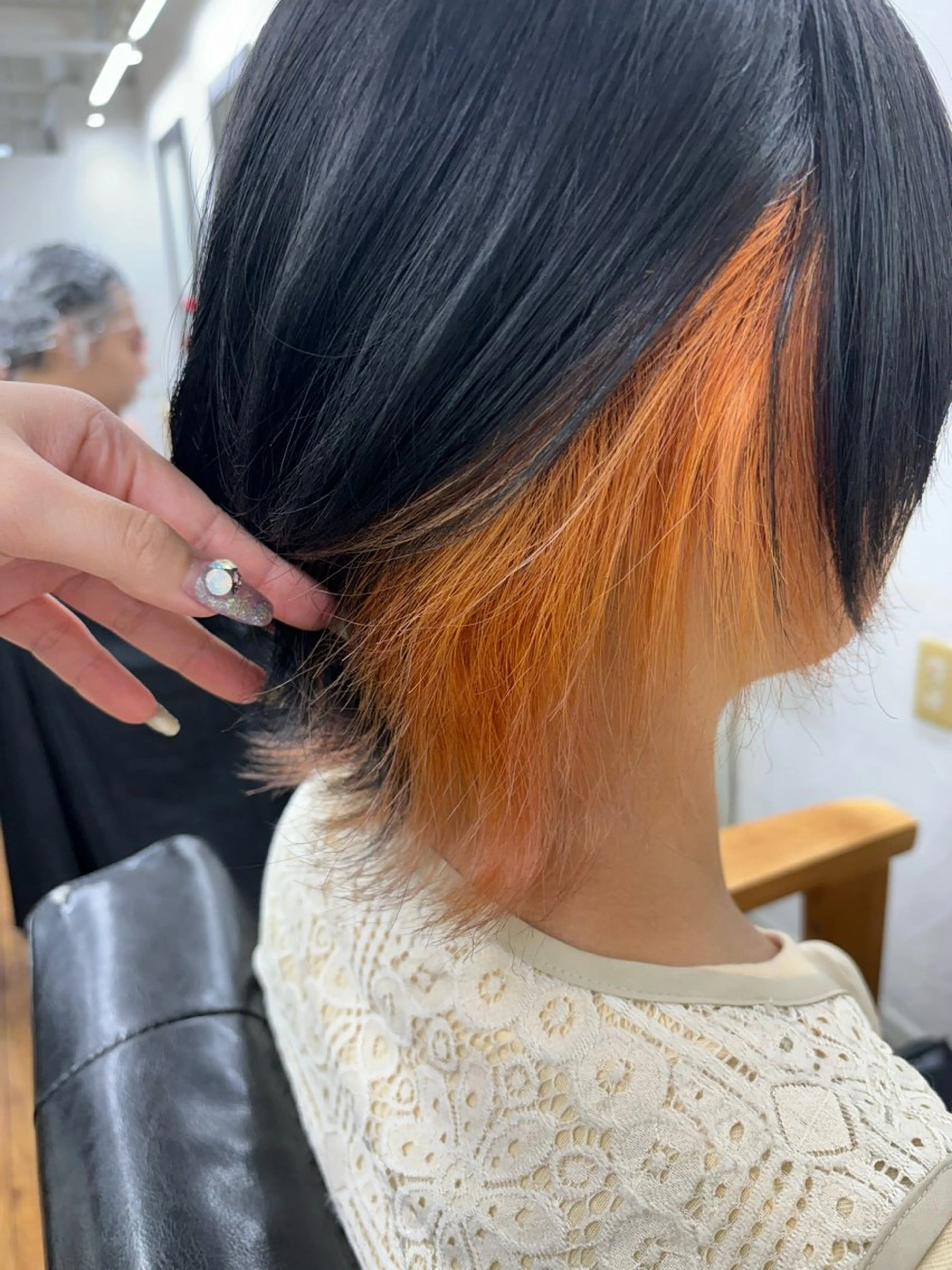 カラー ヘアカラー 香野 優子のヘアスタイル