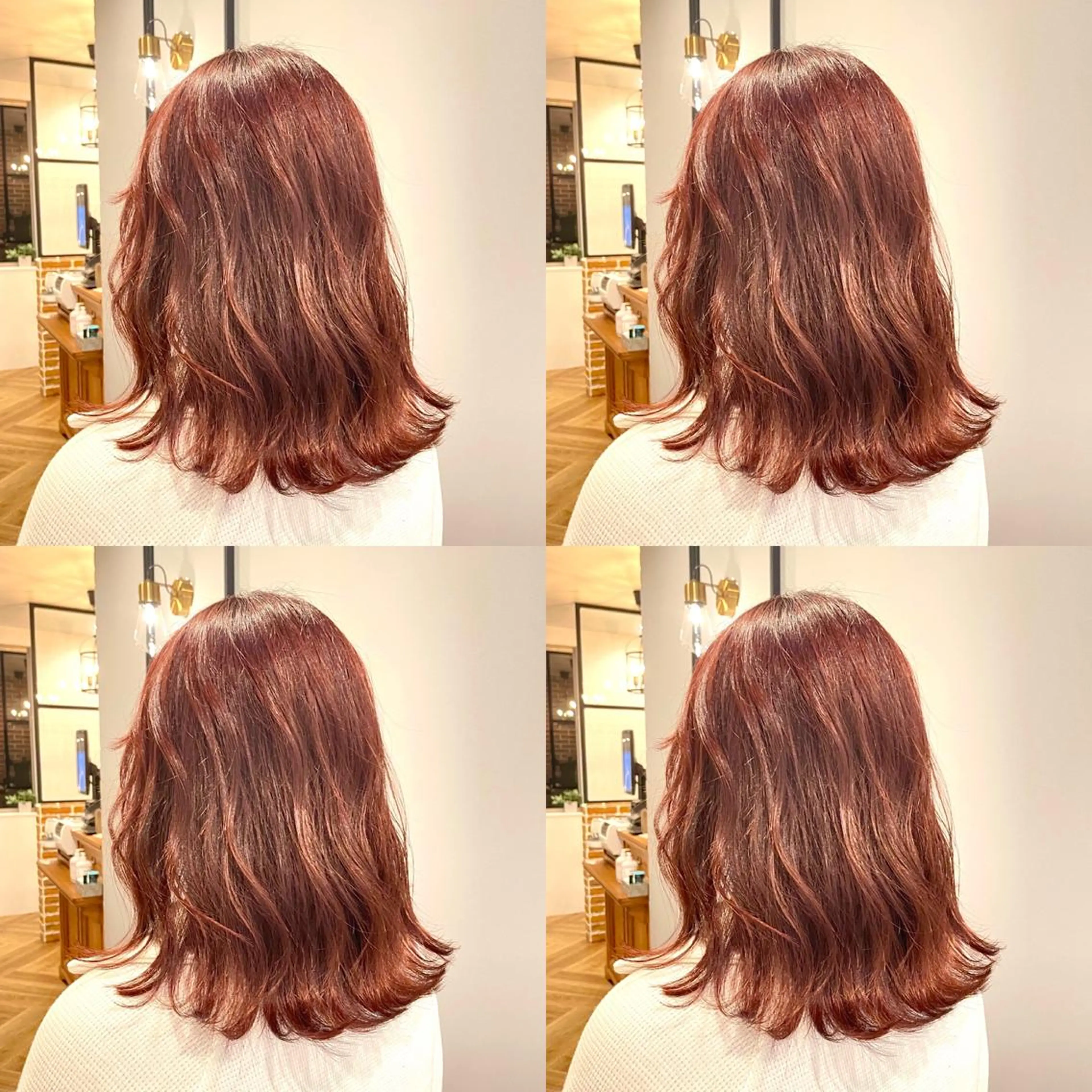 カラー 神山 大樹✂︎宇都宮江曽島のヘアスタイル