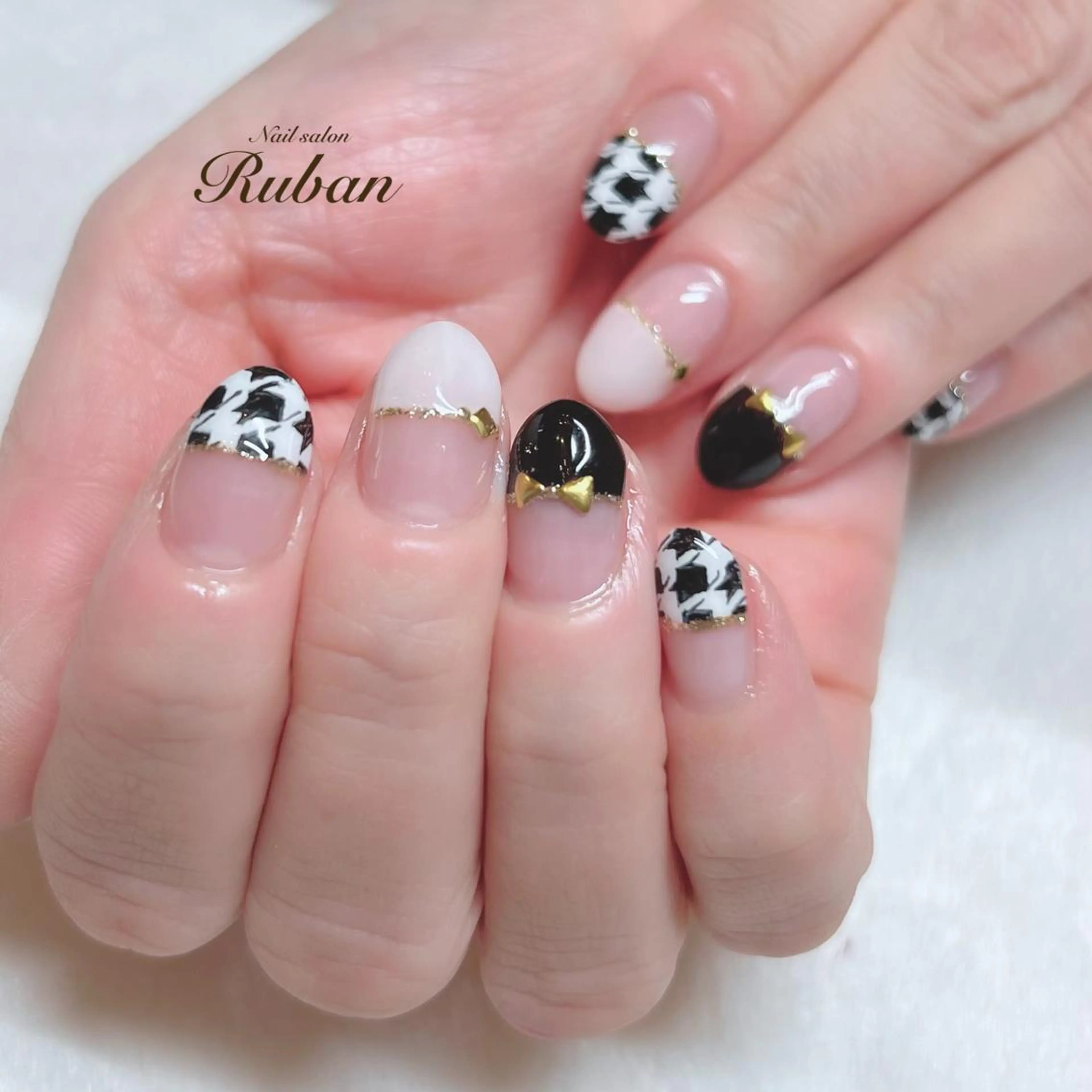 ネイル Nail salon Rubanのネイルデザイン