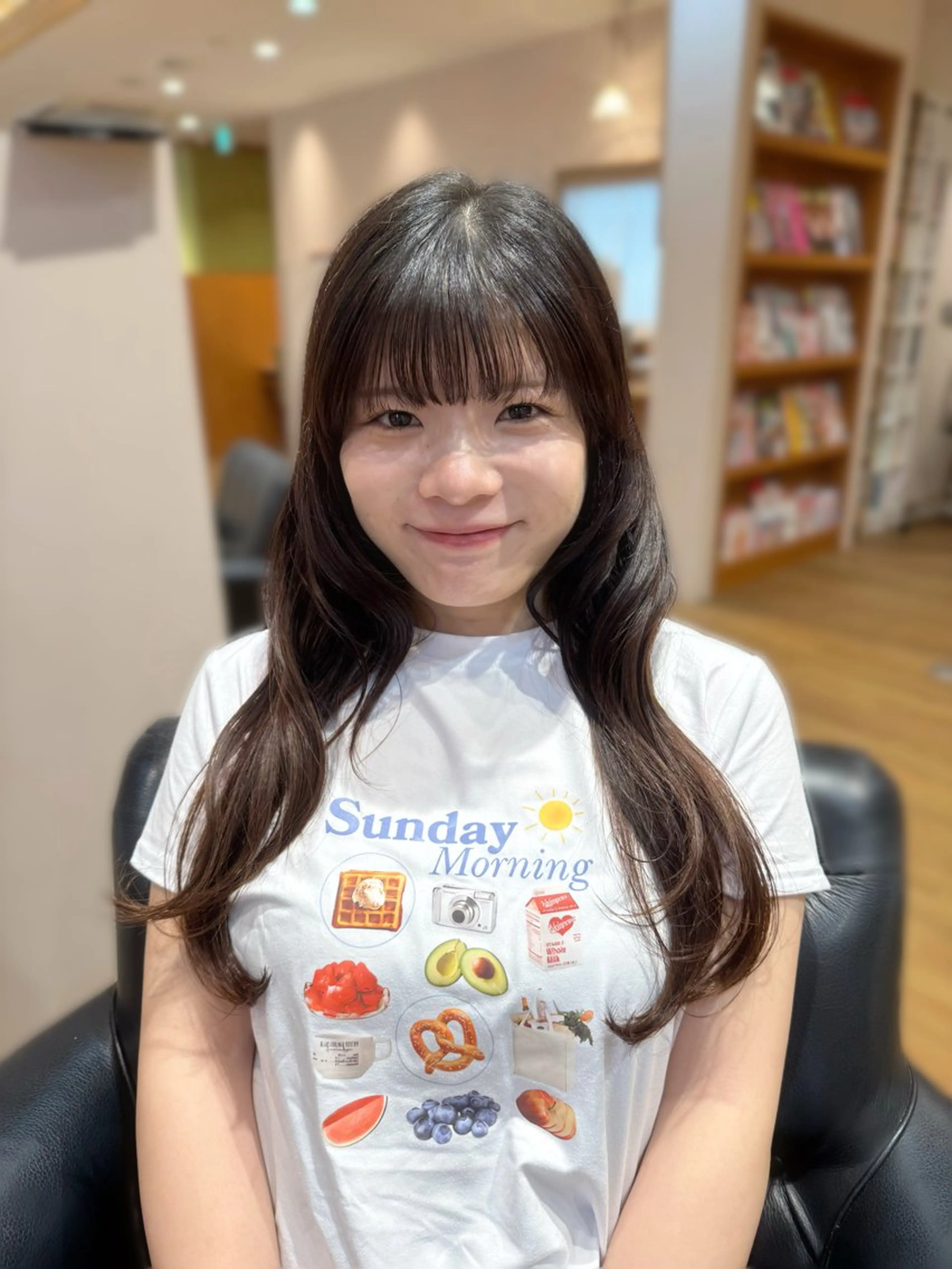 ロング レイヤーカット haruna🐈🎀 / Lita 4Fのヘアスタイル