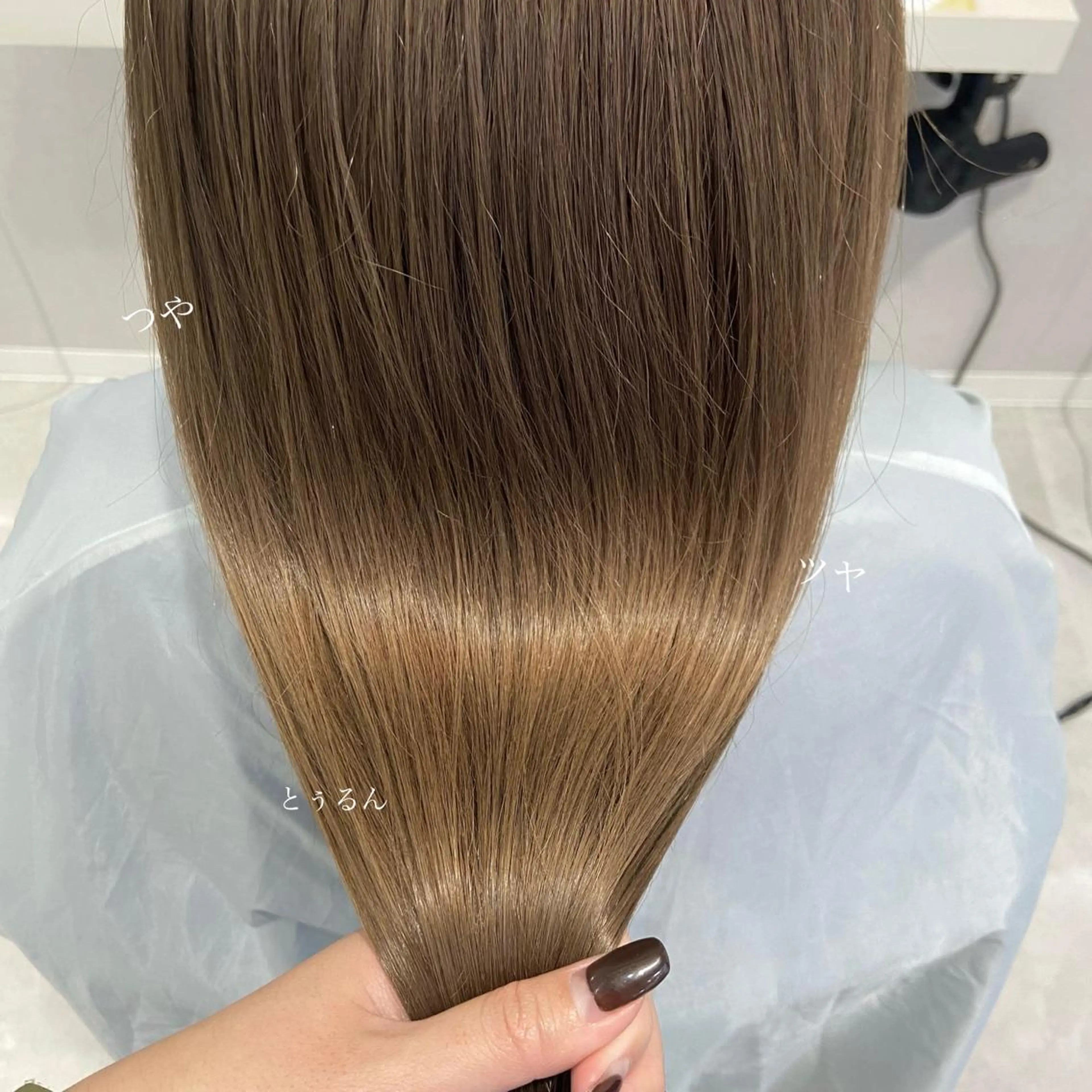 ロング 韓国|ミルクティ momoeのヘアスタイル