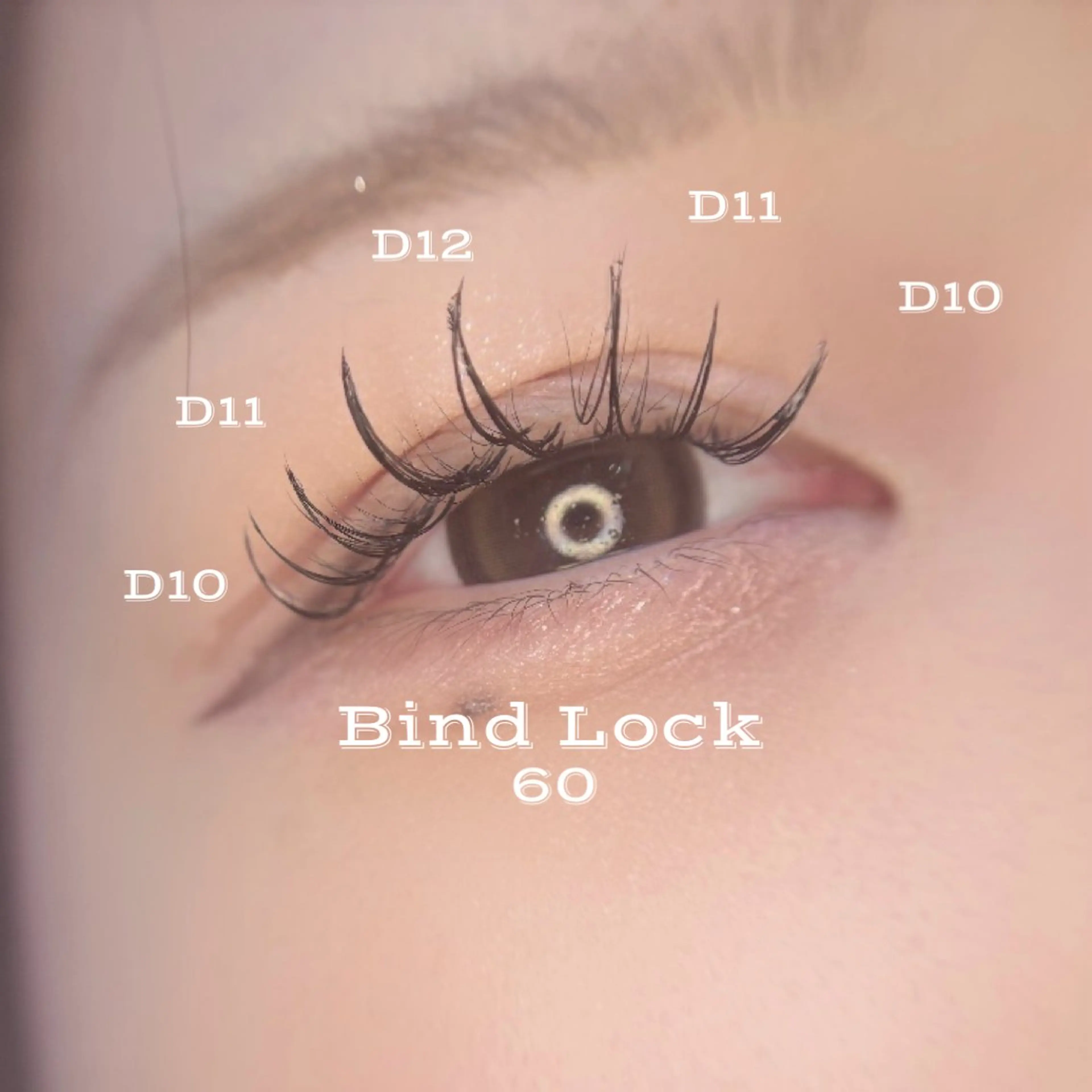 マツエク・マツパ バインドロック 🦋MaaZlash 南流山FUKA🤍のマツエク・マツパデザイン