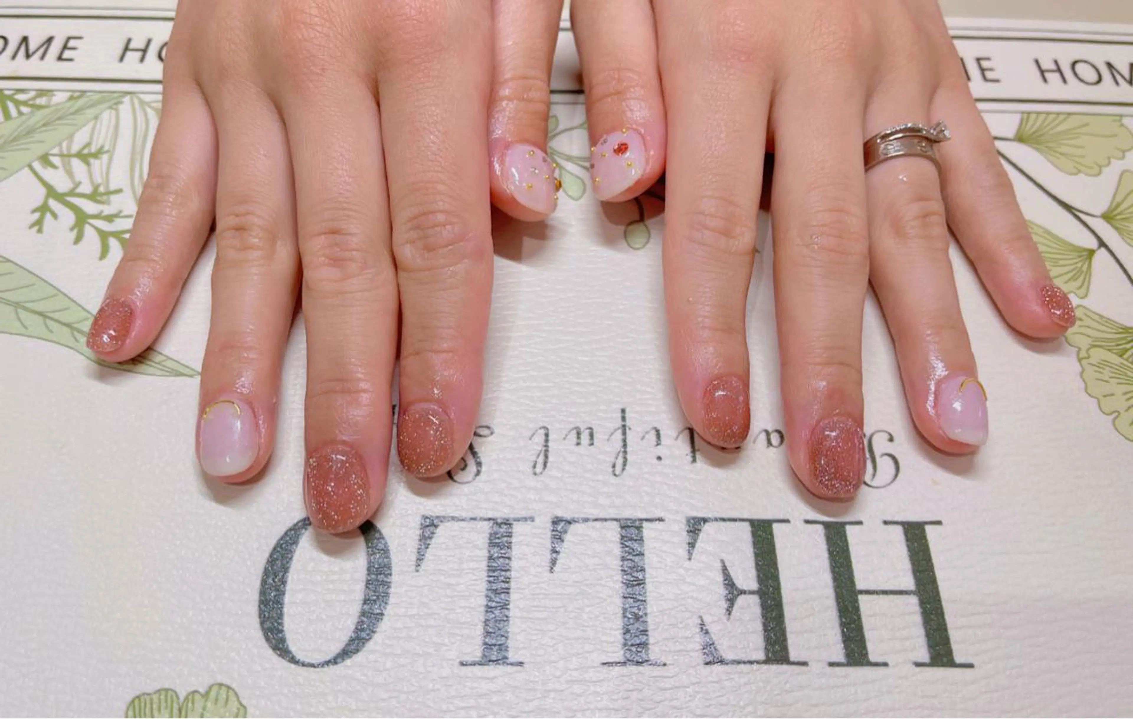 ネイル ハンドネイル ハンドケア NANA NAILのネイルデザイン