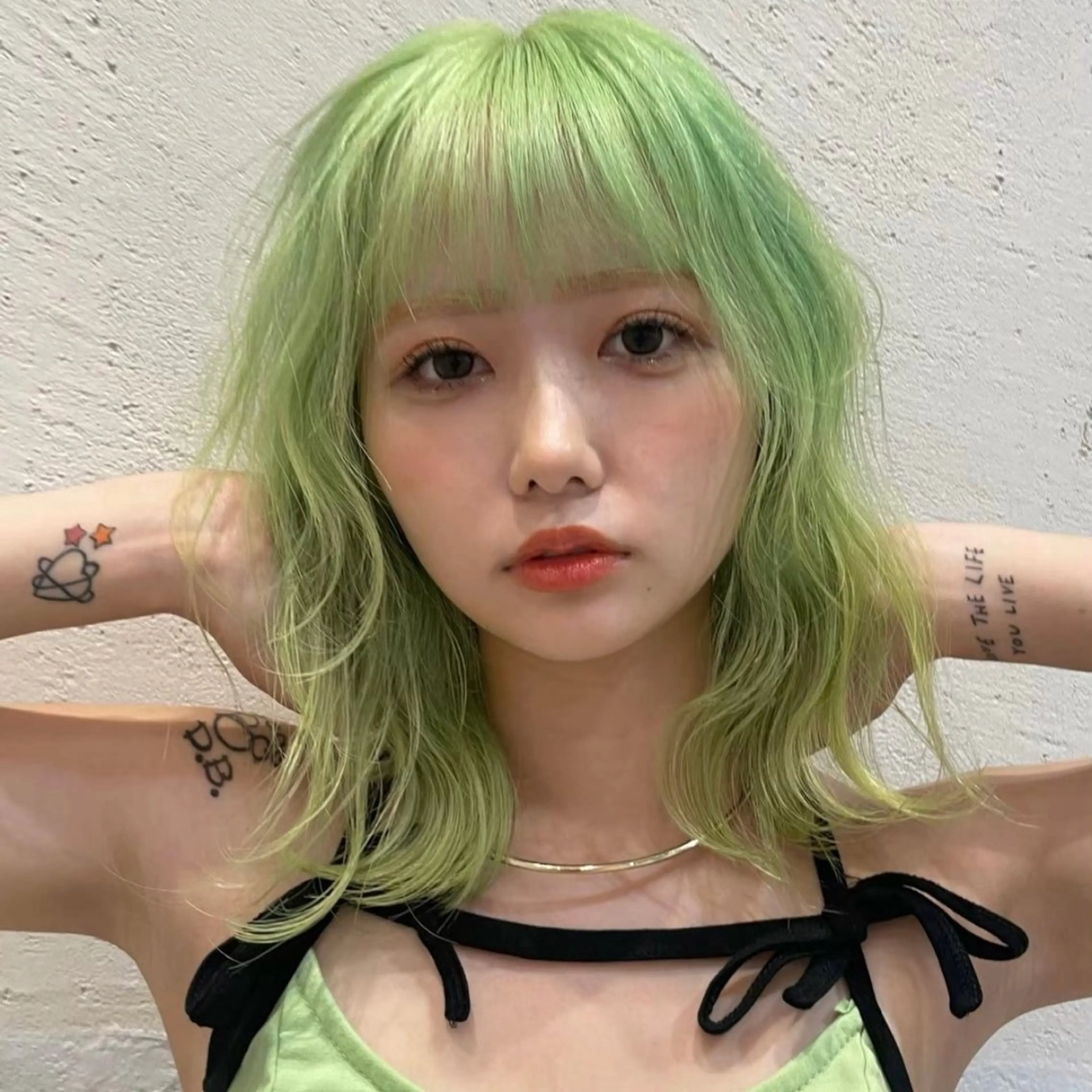 ミディアム カラー ハイライト 名古屋/FUTOのヘアスタイル