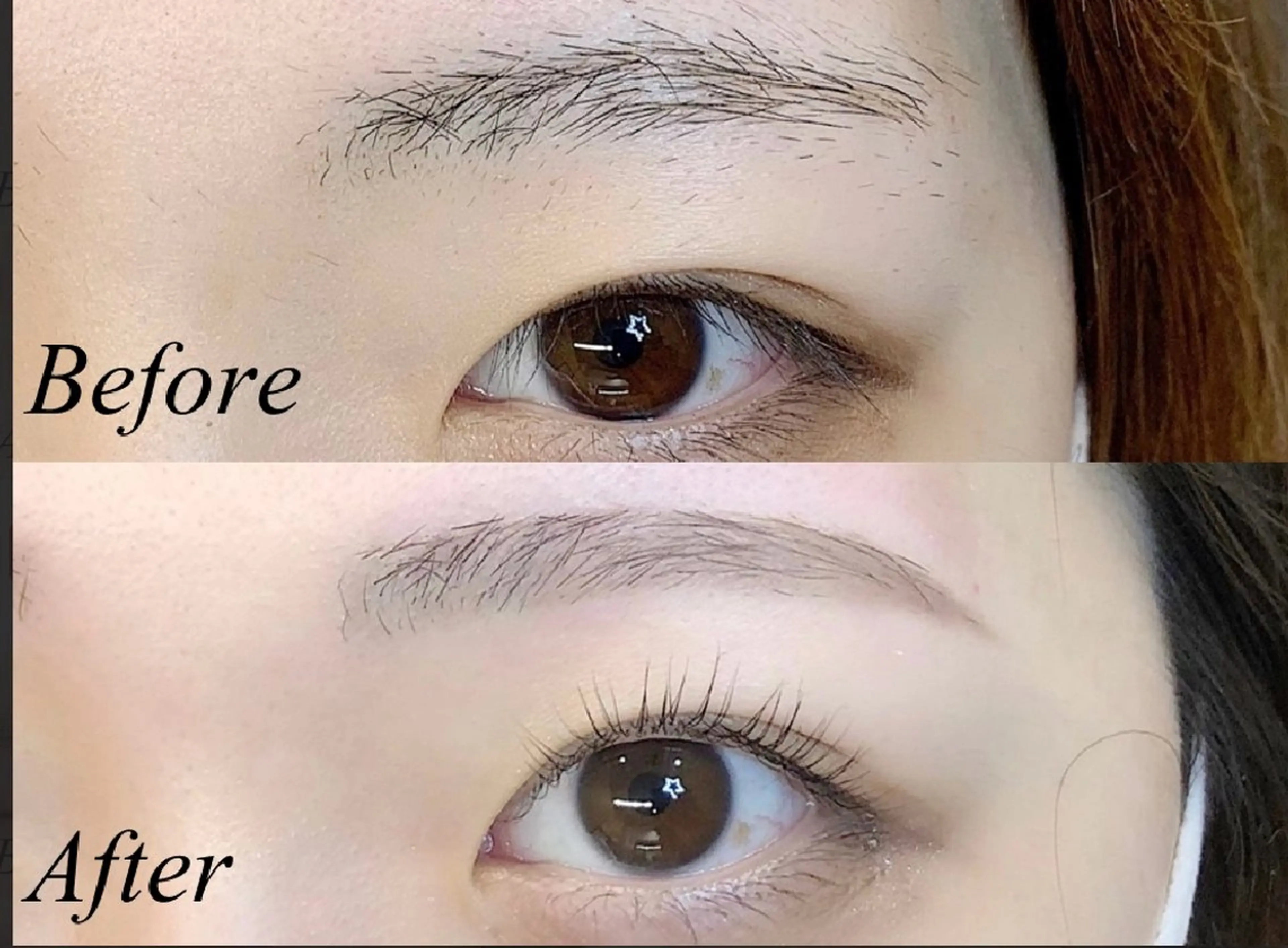 アイブロウ カワイイ保証🤍🪄 furiの眉毛・アイブロウイメージ