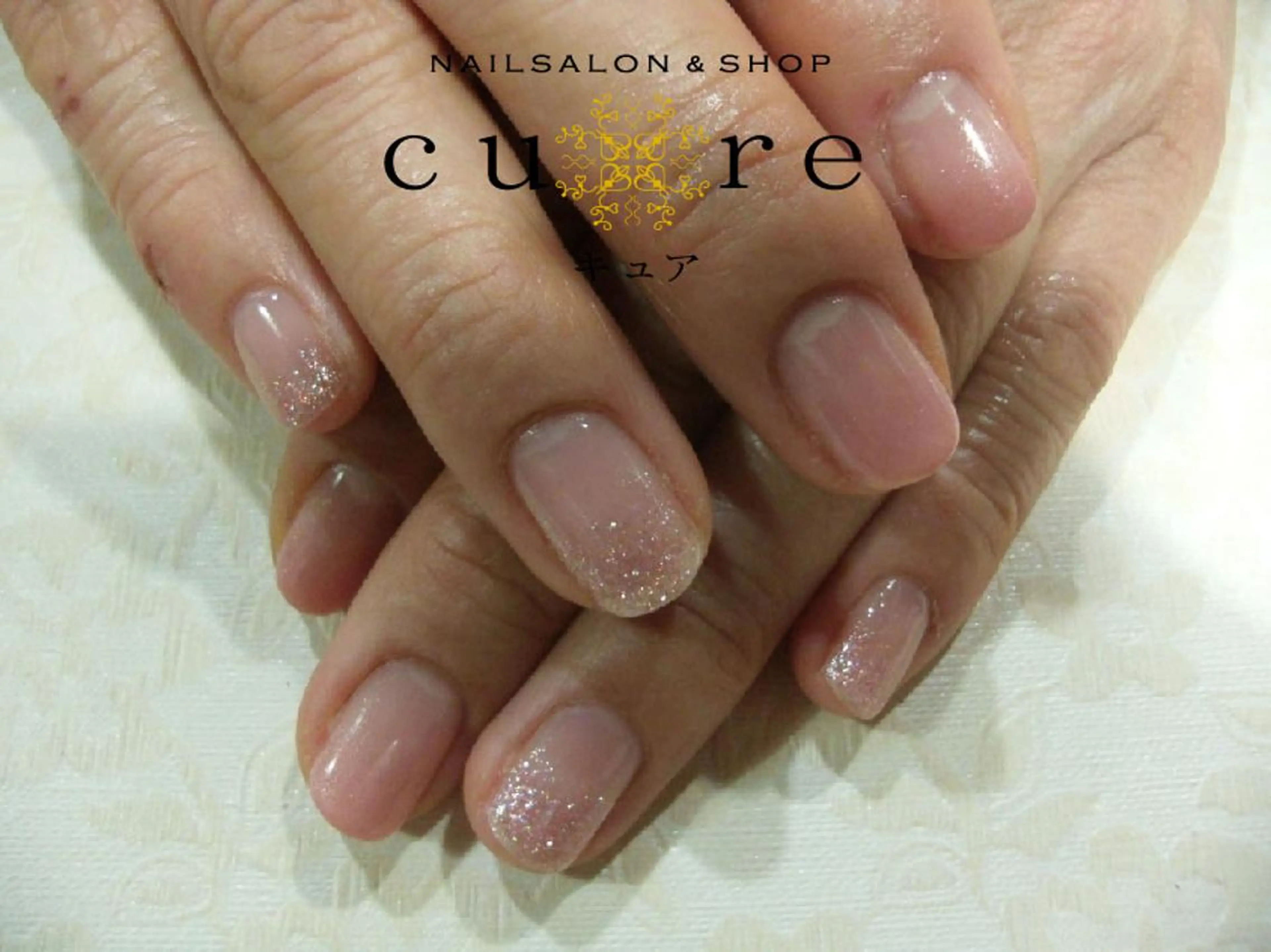 ショート ネイル ネイルサロン Cureのネイルデザイン