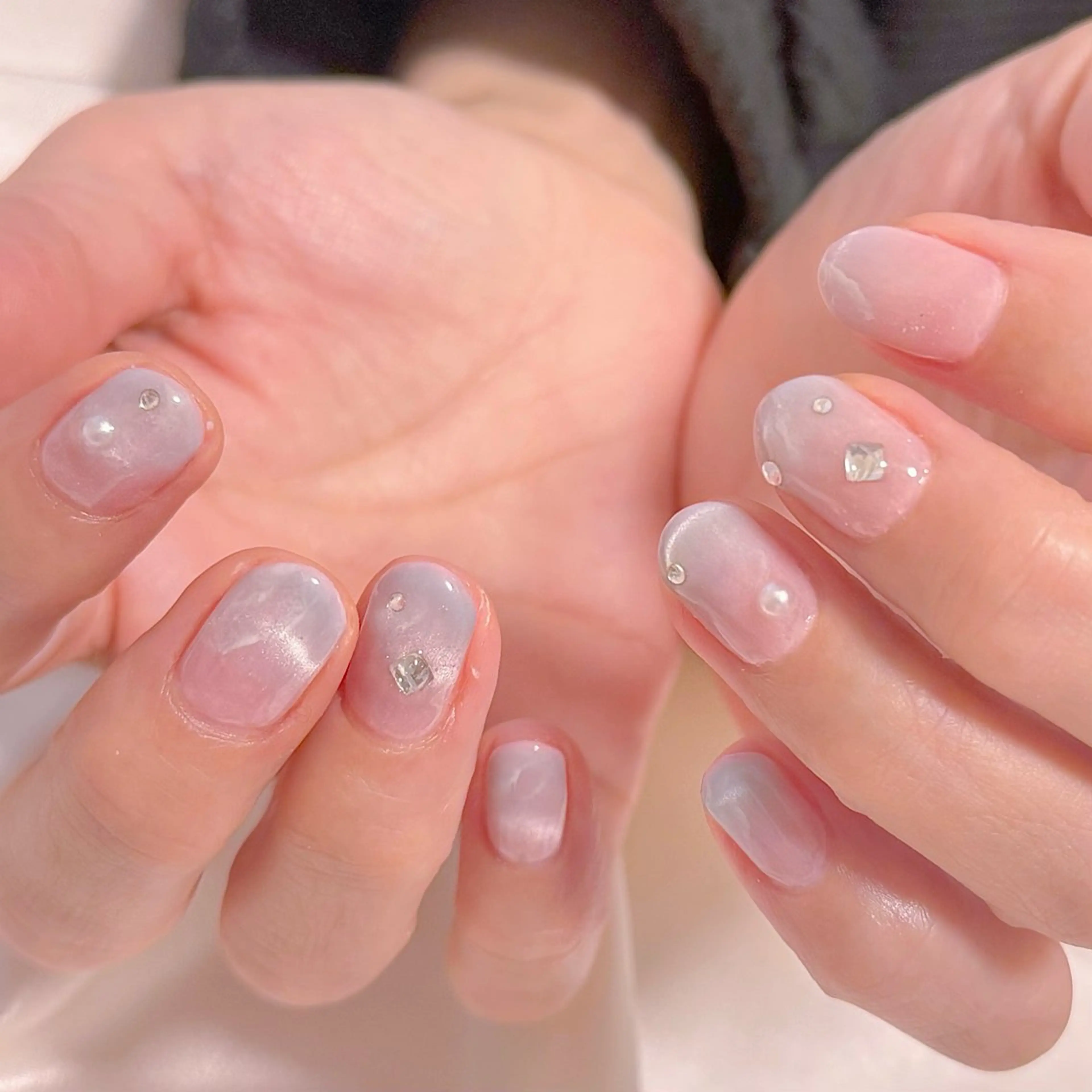 ネイル 持ち込み ハンドネイル ハンドケア U eのネイルデザイン