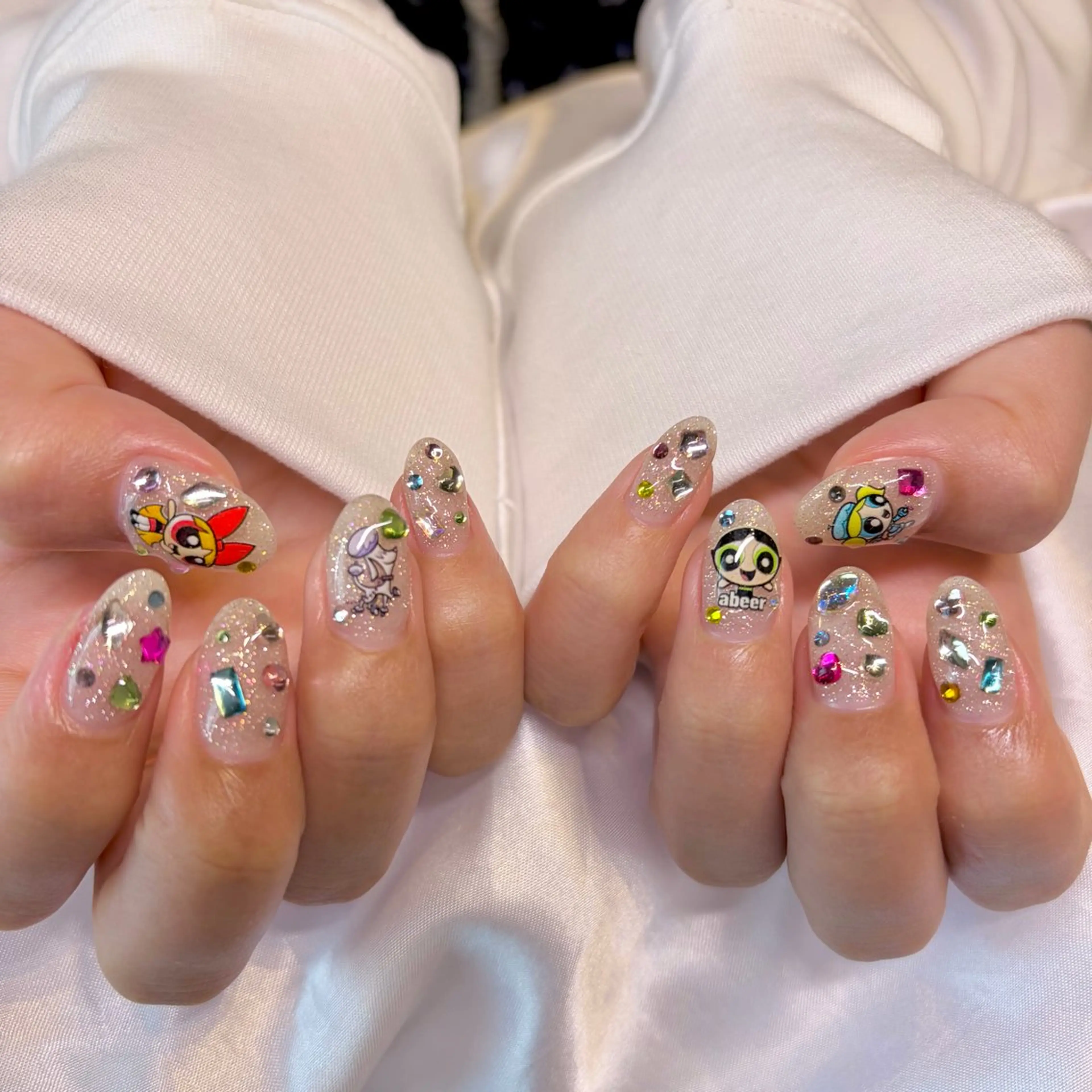 ネイル ハンドネイル nail salon e'mu💐のネイルデザイン