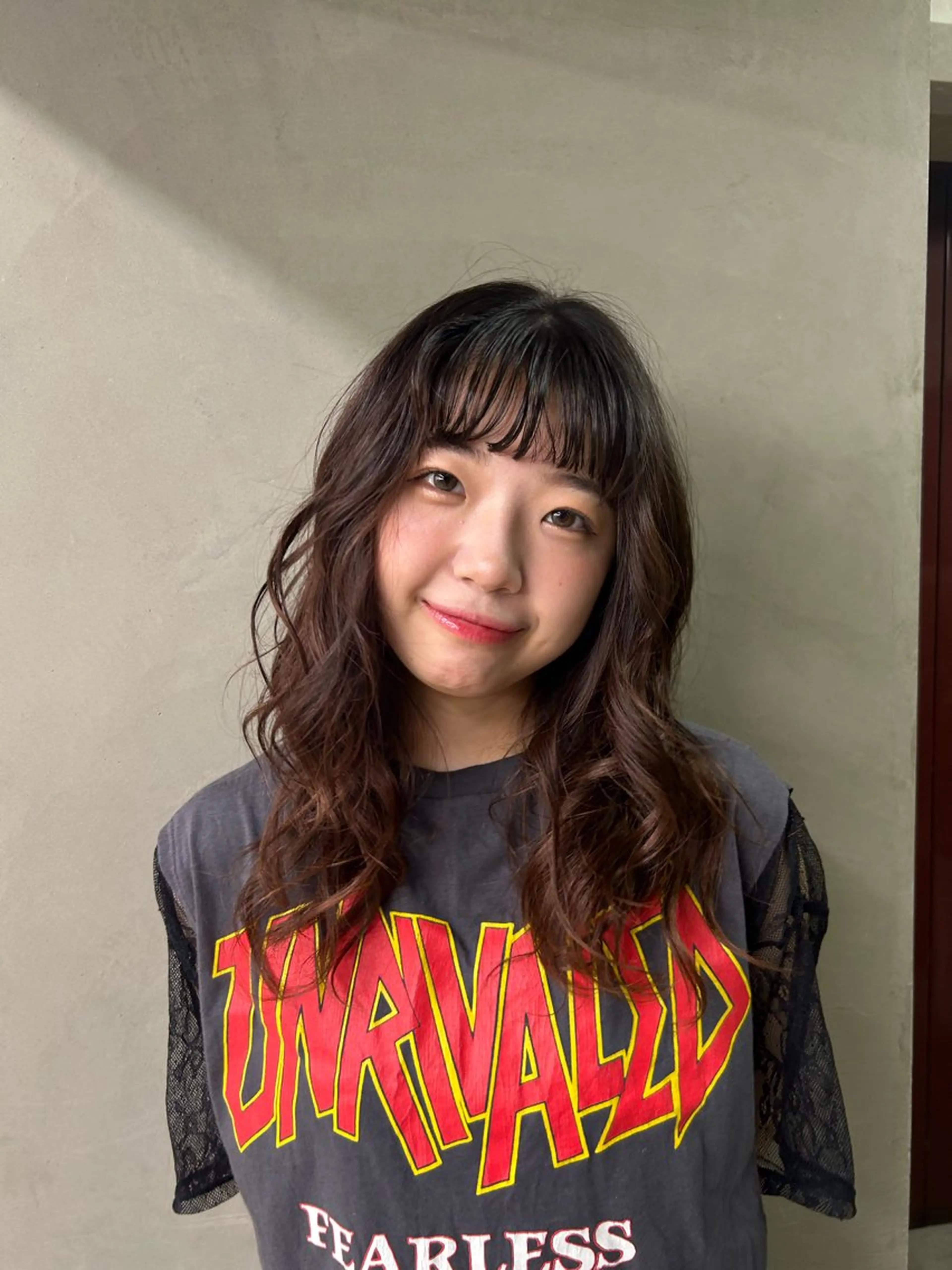 パーマ 暖色/ほのか ♡CARE ♡のヘアスタイル