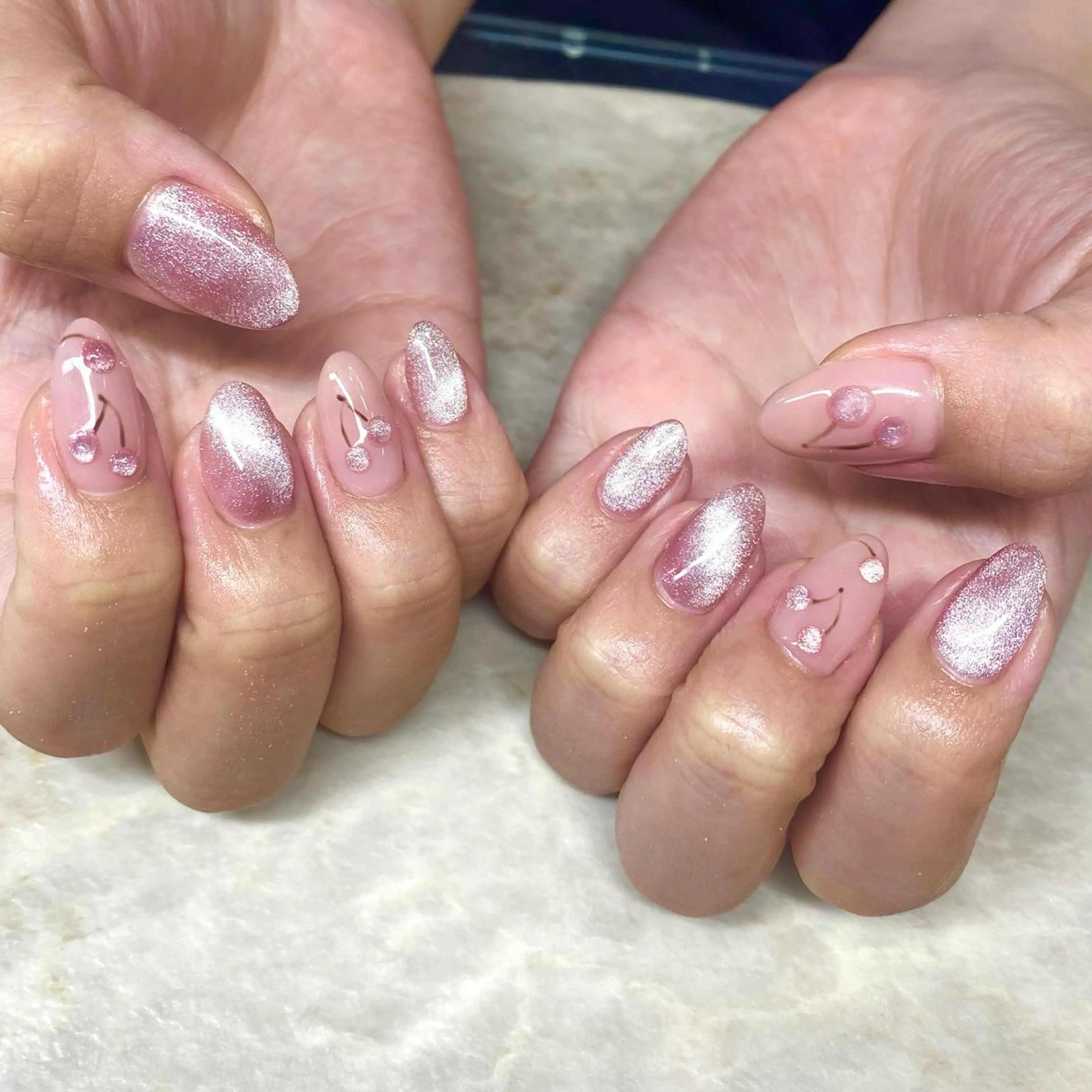 ネイル マグネットネイル maison de NALIのネイルデザイン