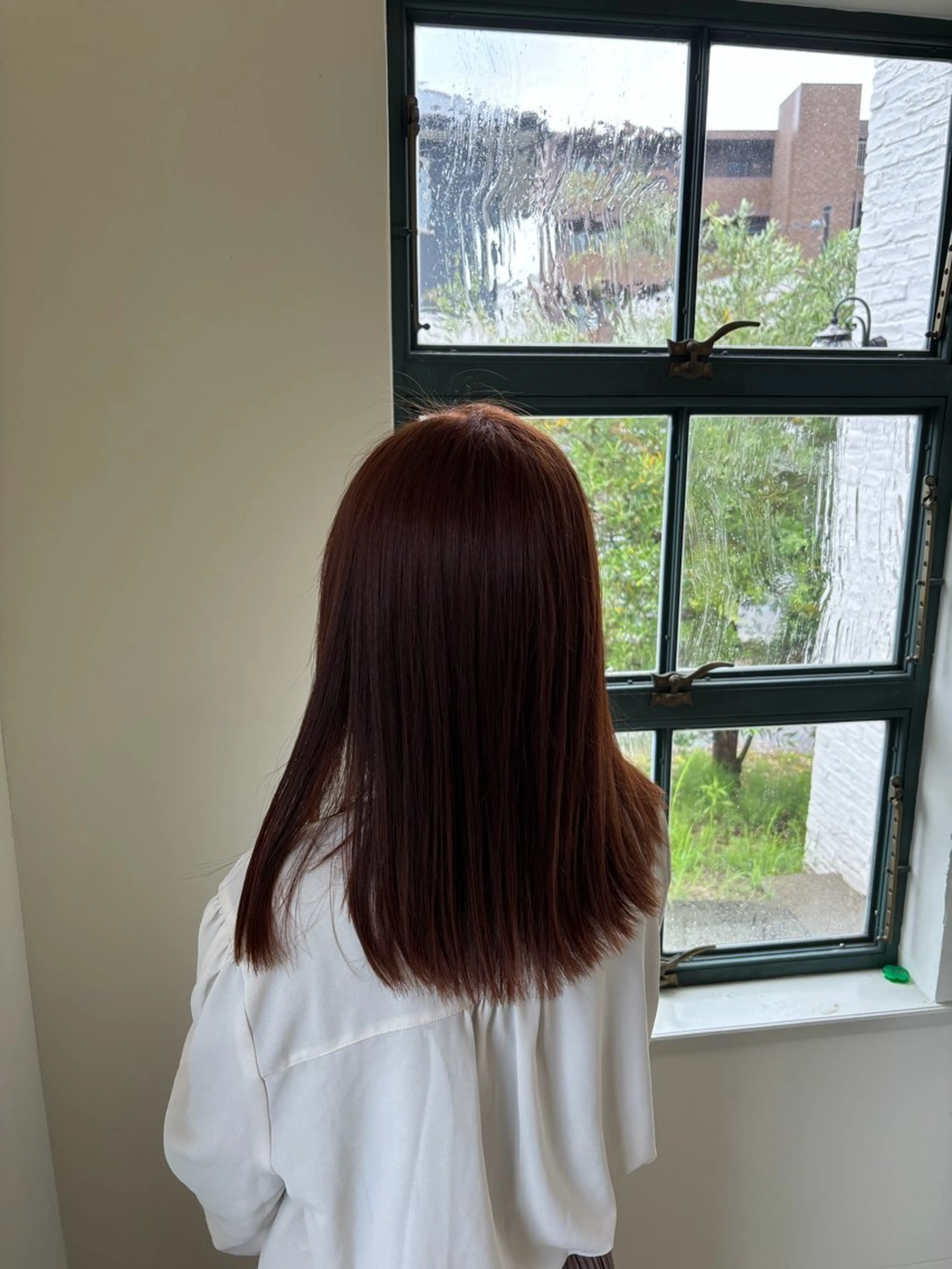 ミディアム 古川 心のヘアスタイル