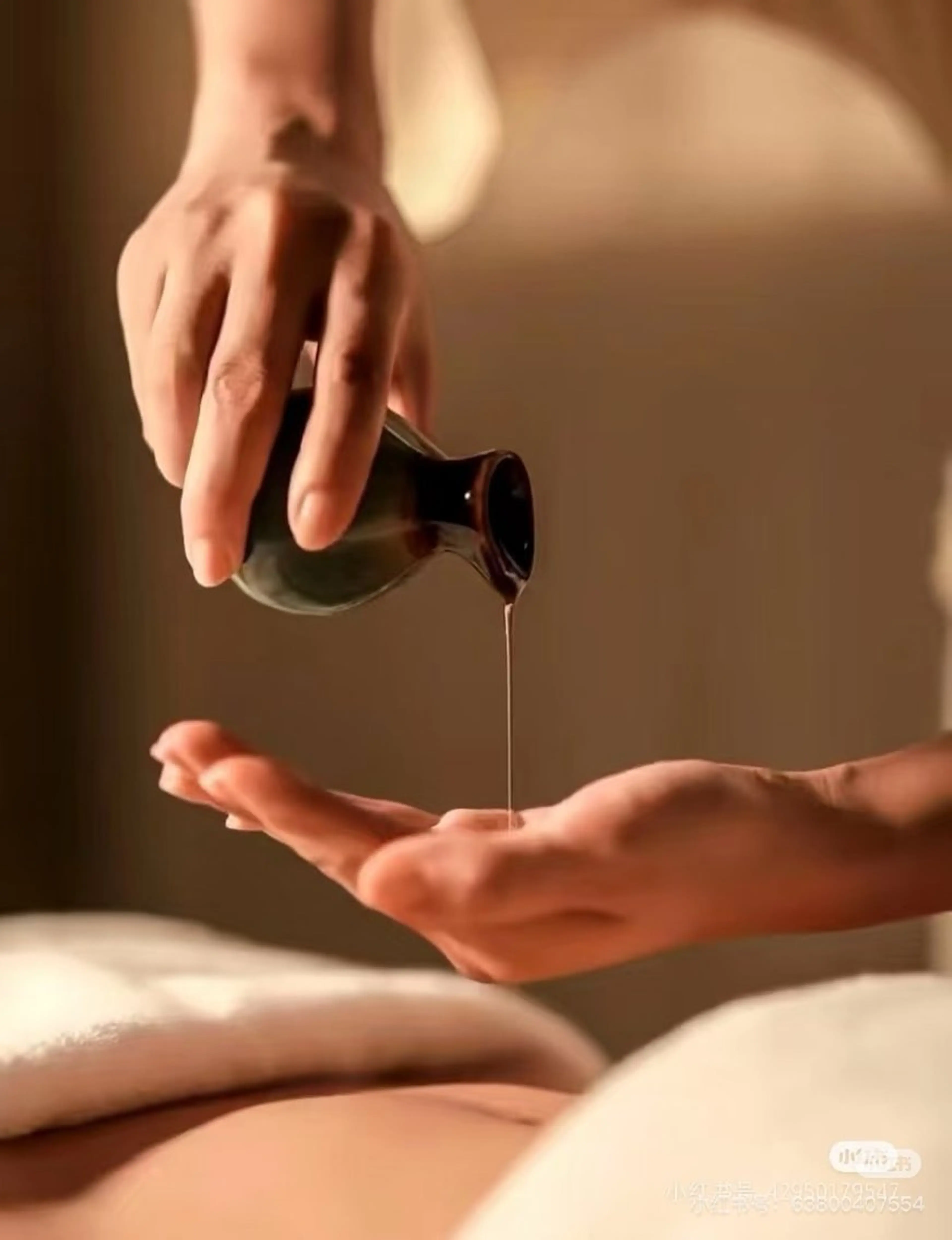 【オイル70分】　全身アロマリンパ　コースの写真