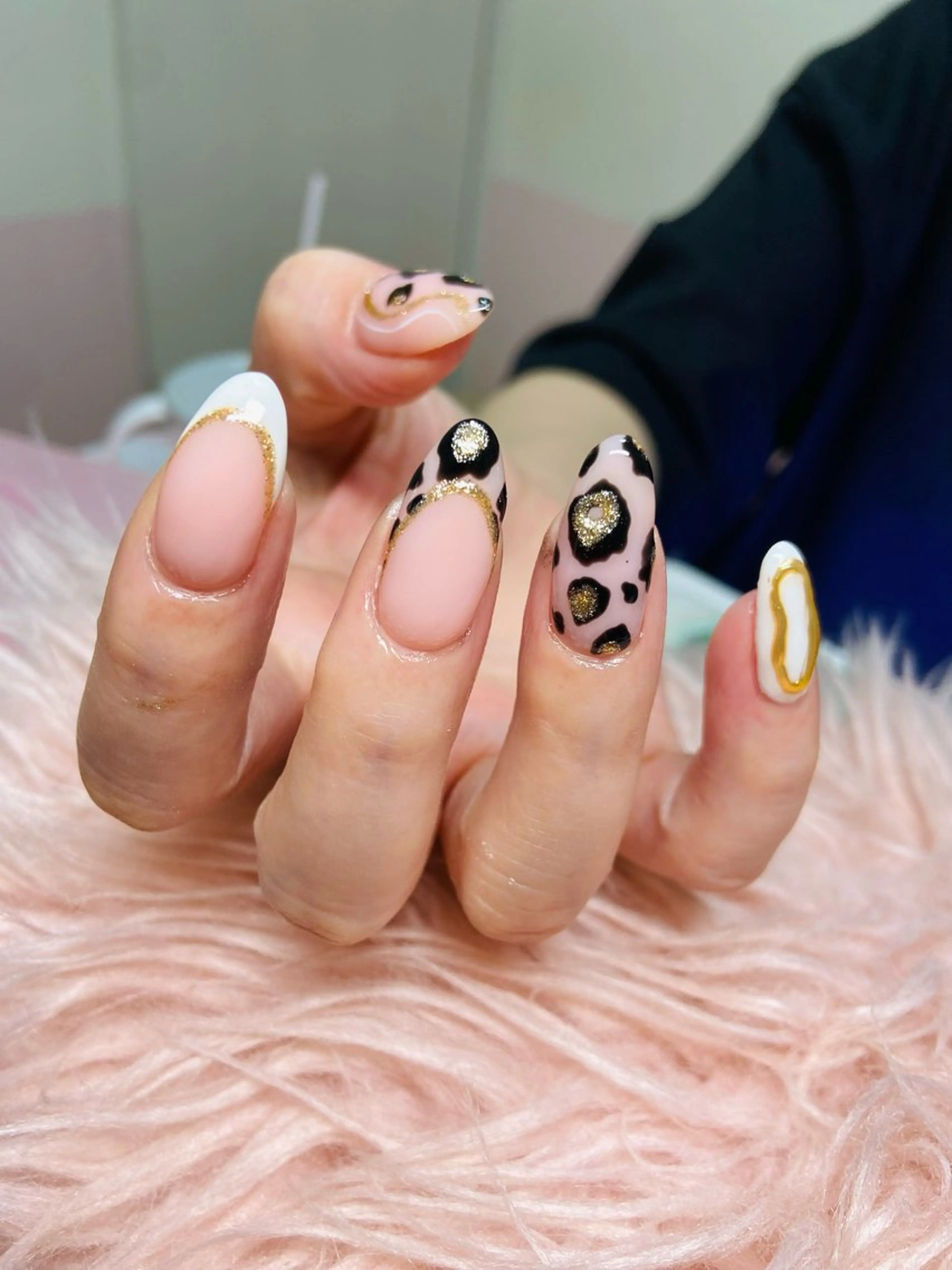 ネイル HandSnail 座間自宅ネイルサロンのネイルデザイン