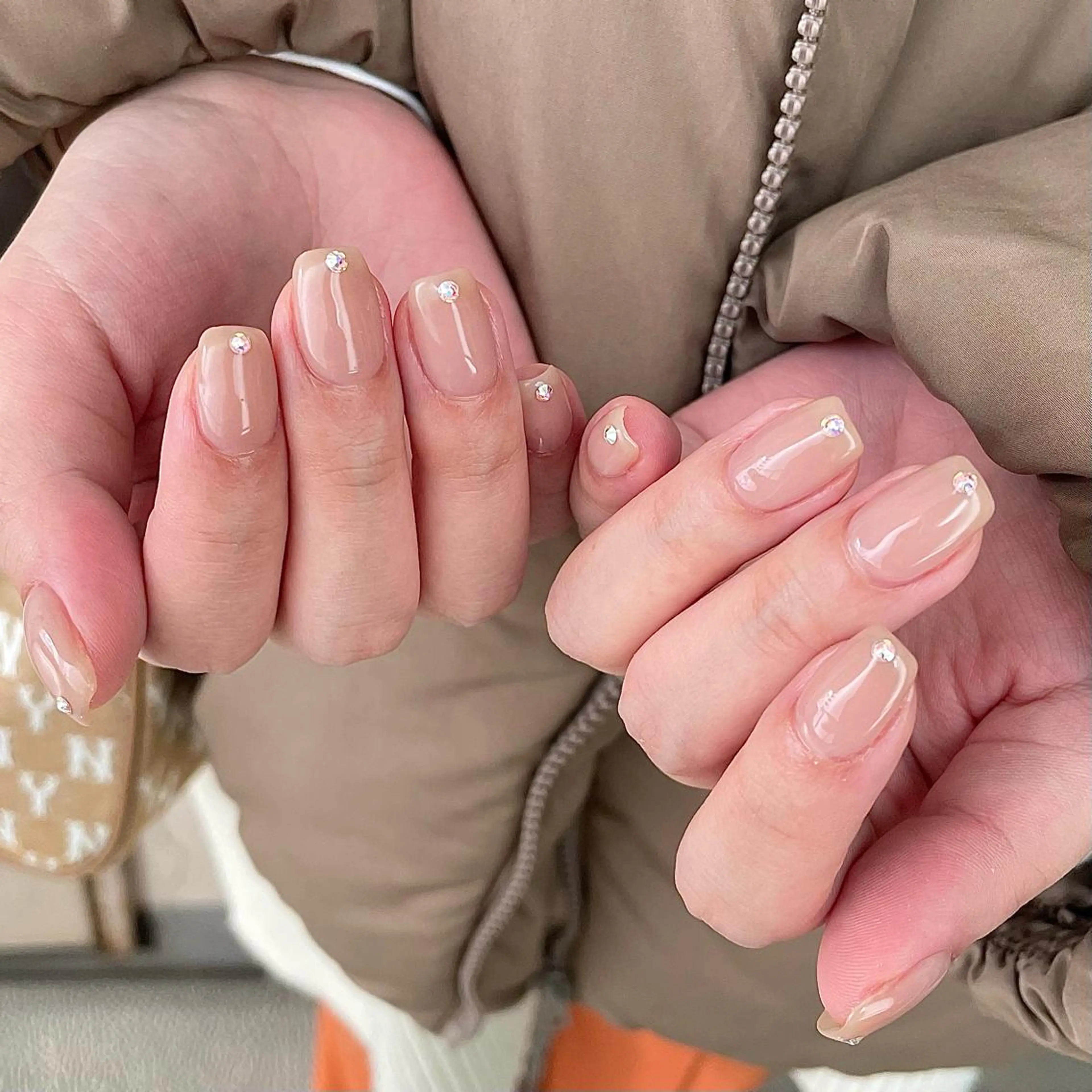 ネイル ワンカラーネイル ハンドネイル Nailsalon BLOOM🌷 山崎のネイルデザイン