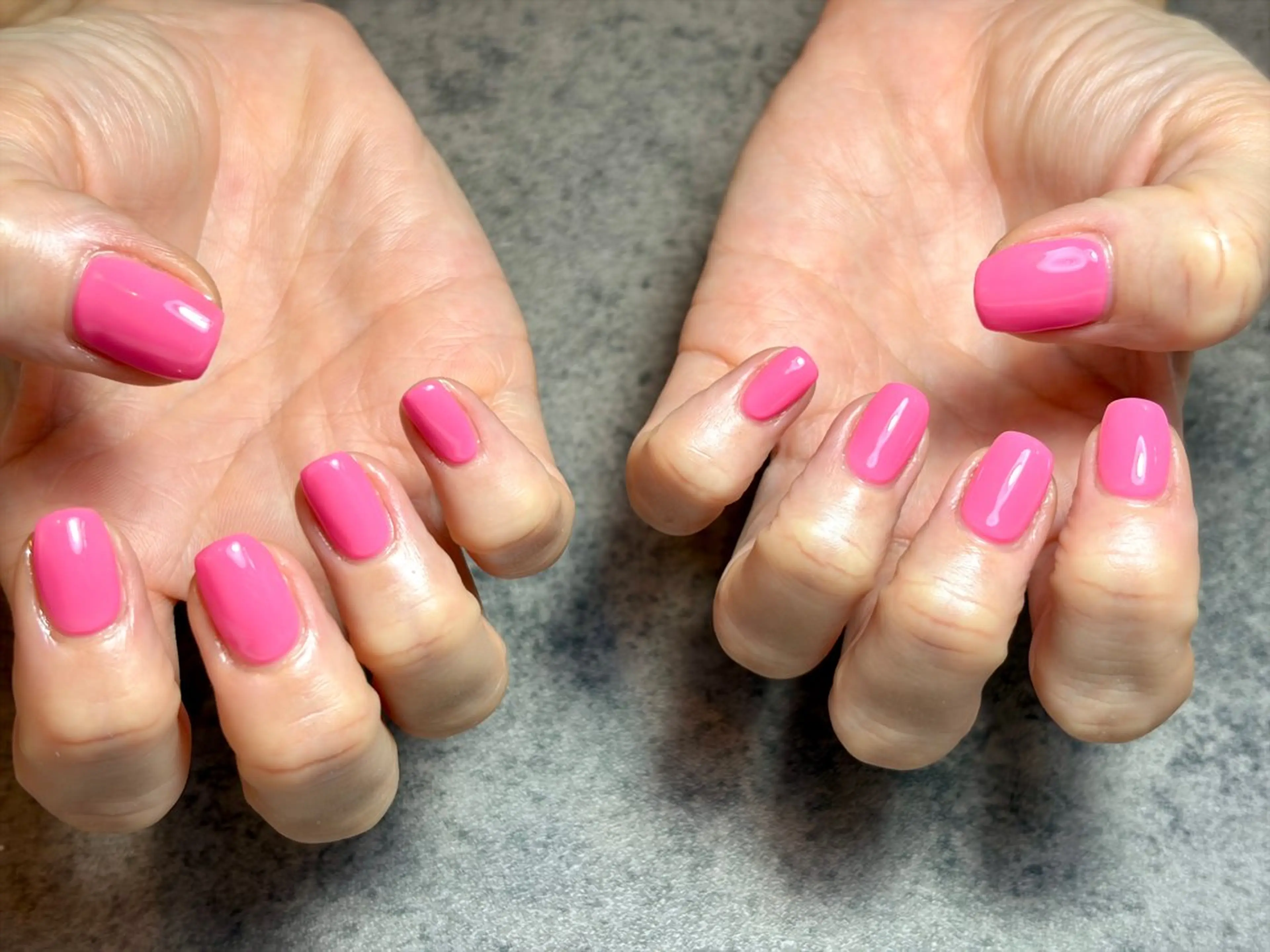 ネイル ピンク ハンドネイル GéRanium Harukaのネイルデザイン