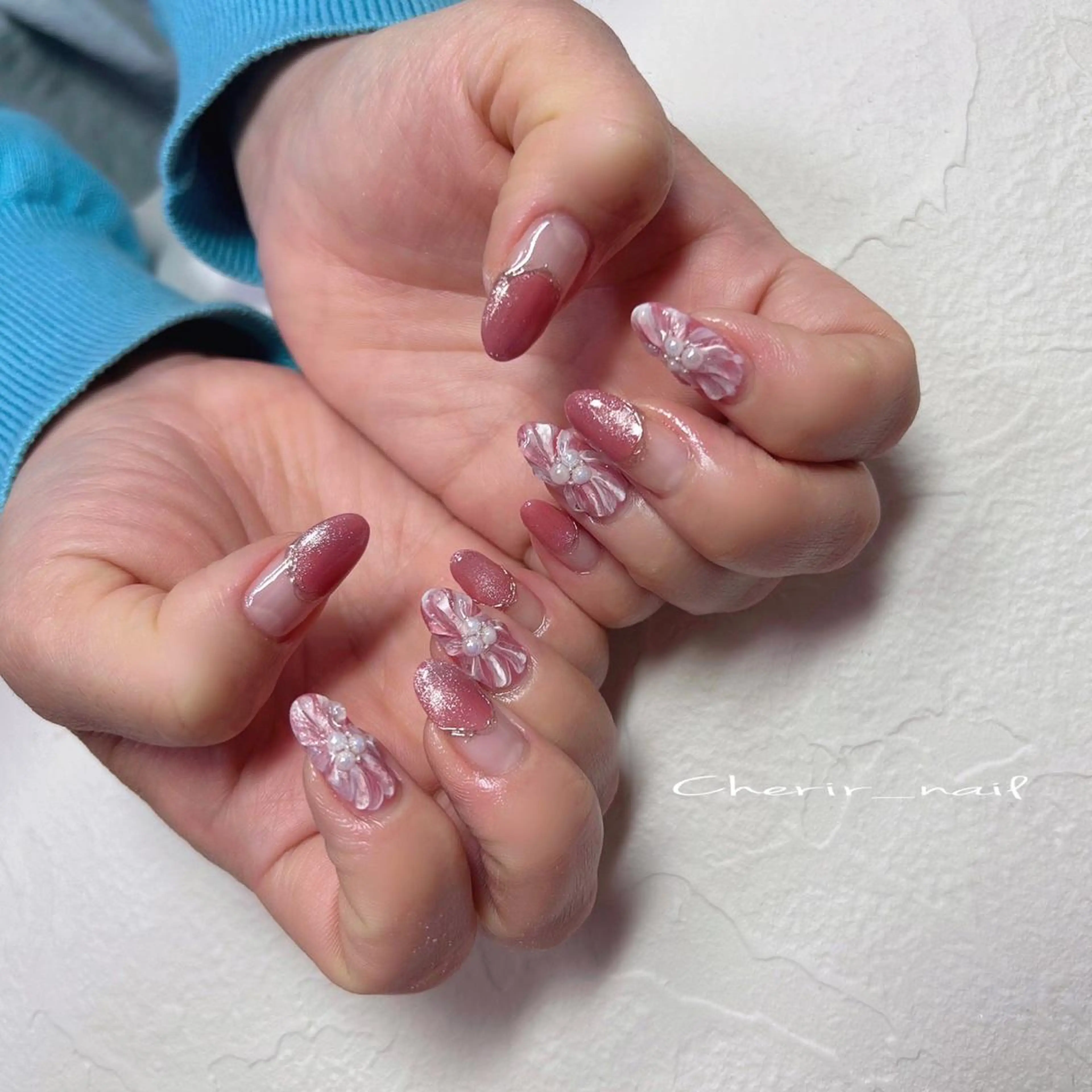 ネイル Cherirnail kaoriのネイルデザイン