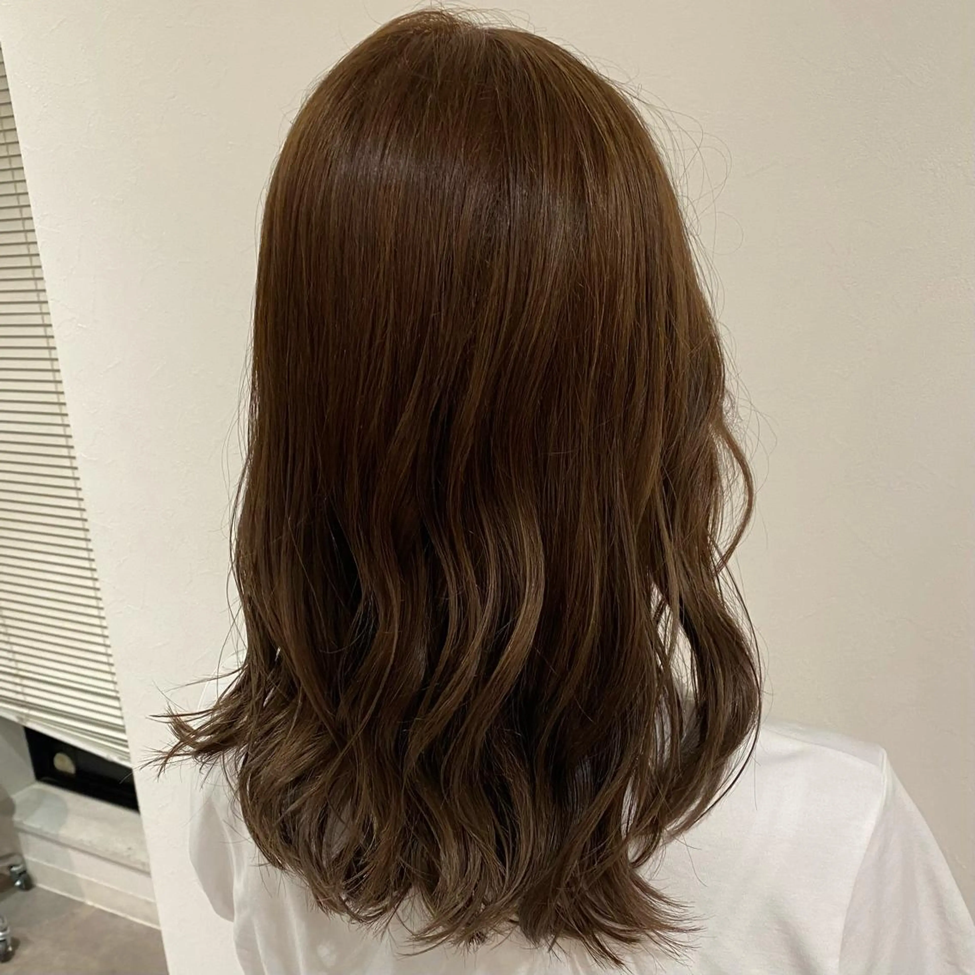 ミディアム 髪質改善/shuki 韓国/代表取締役のヘアスタイル