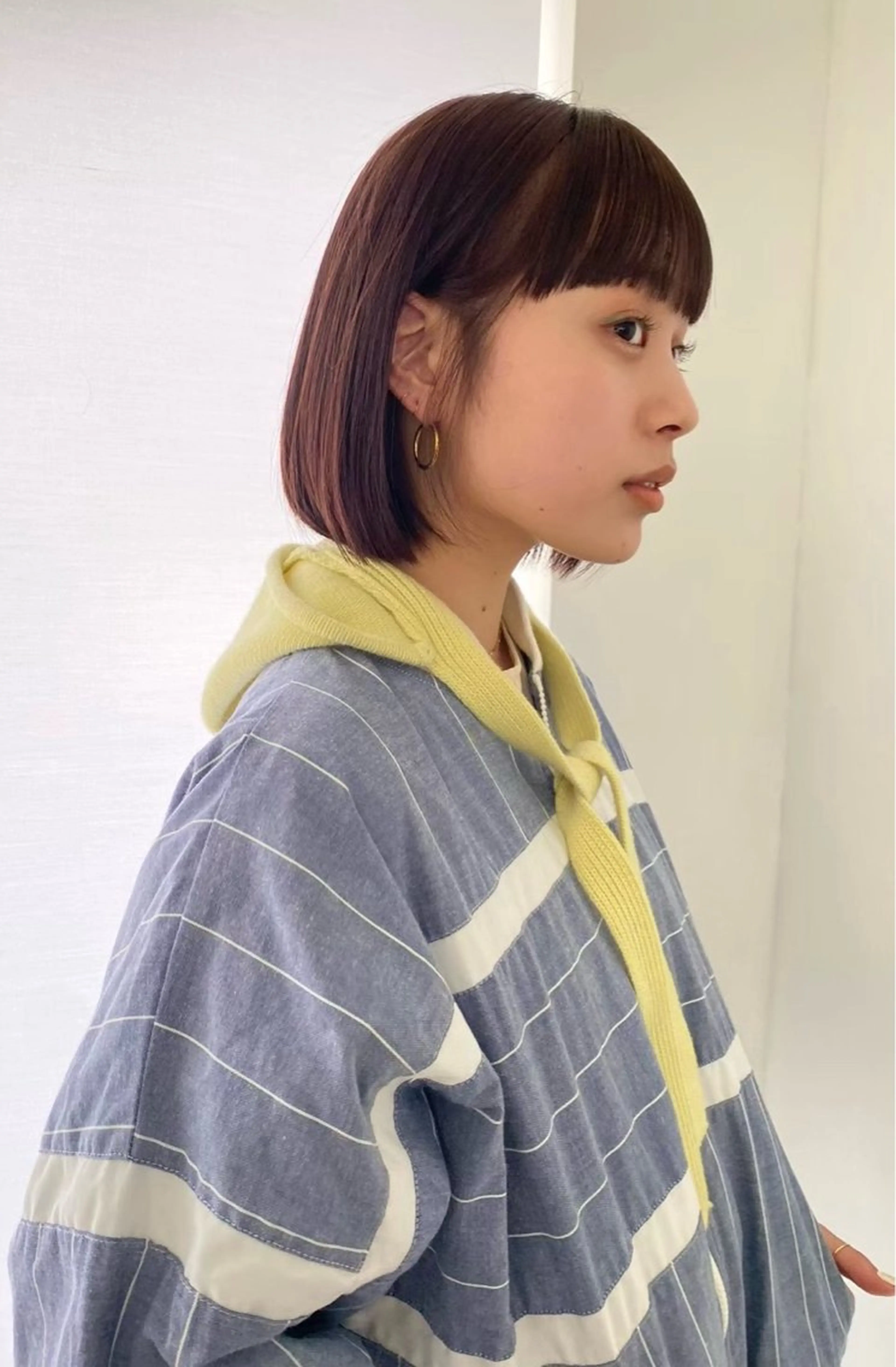 ショート カット ヘアカラー riria/ボブ /透明感カラー🎀のヘアスタイル