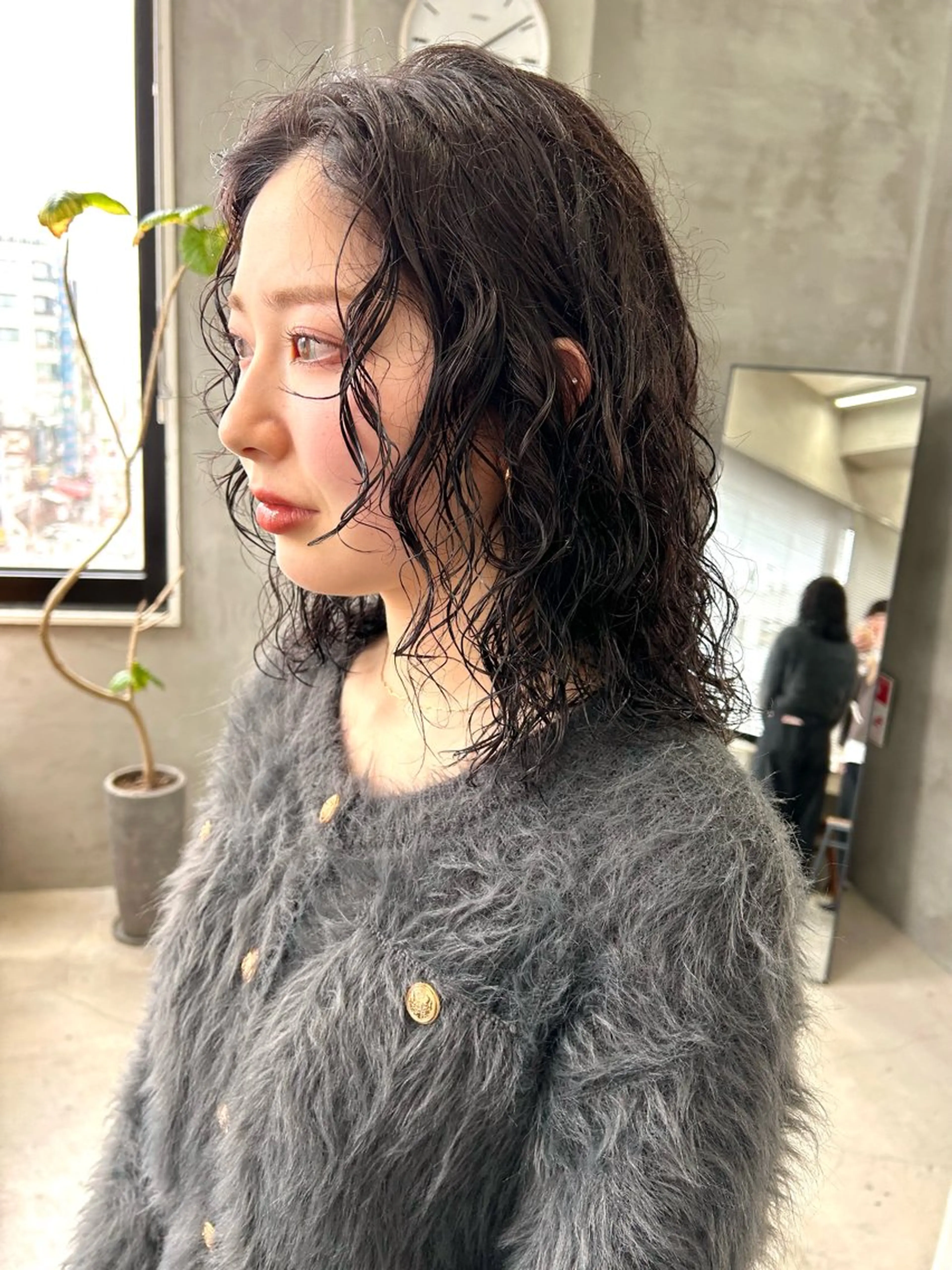 カット+パーマ+バイカルテトリートメントの写真