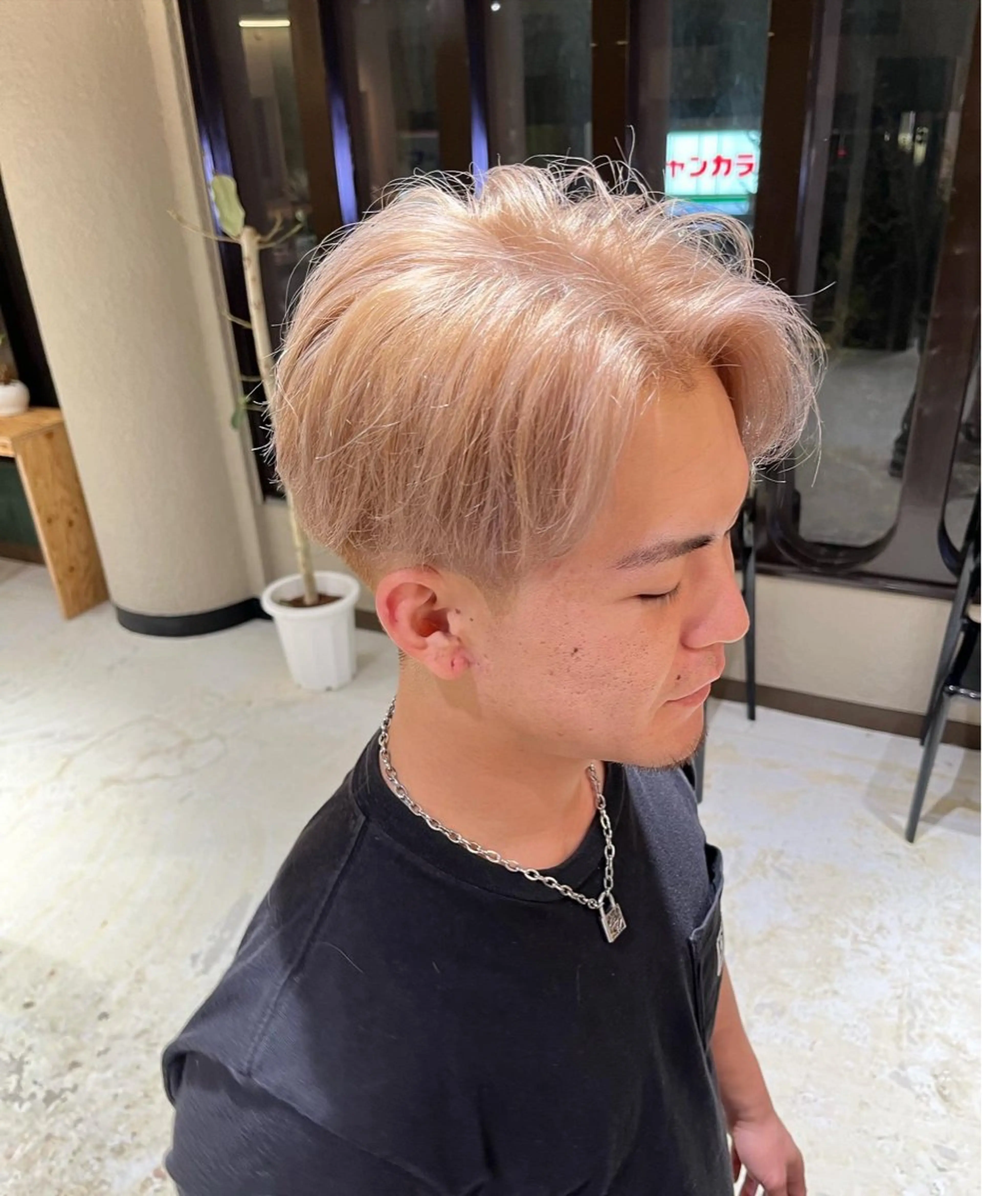 メンズ カット ヘアカラー 🏅EIGHT難波/ 【店長】タモツのヘアスタイル