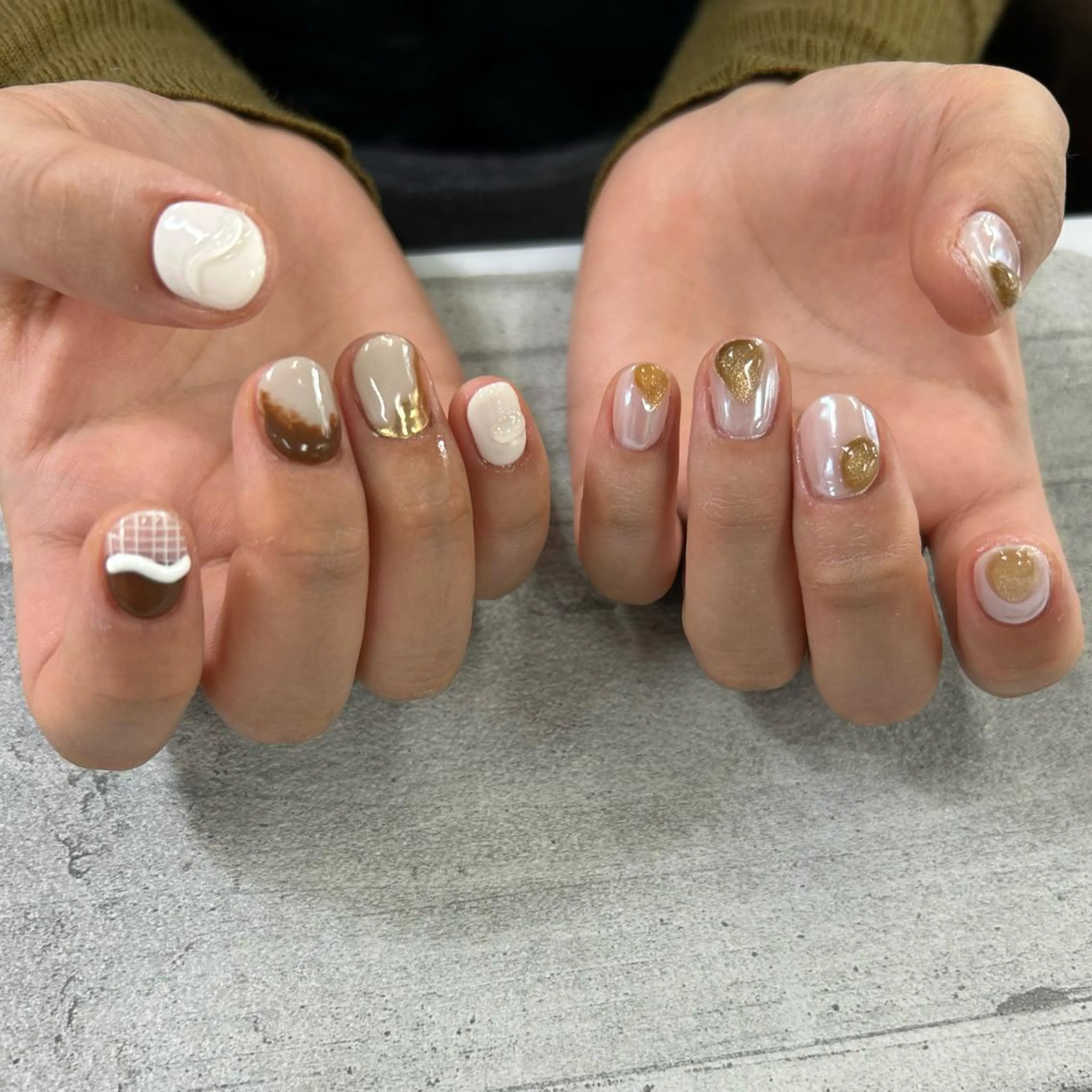 ネイル ♥Zina YUKI♥のネイルデザイン