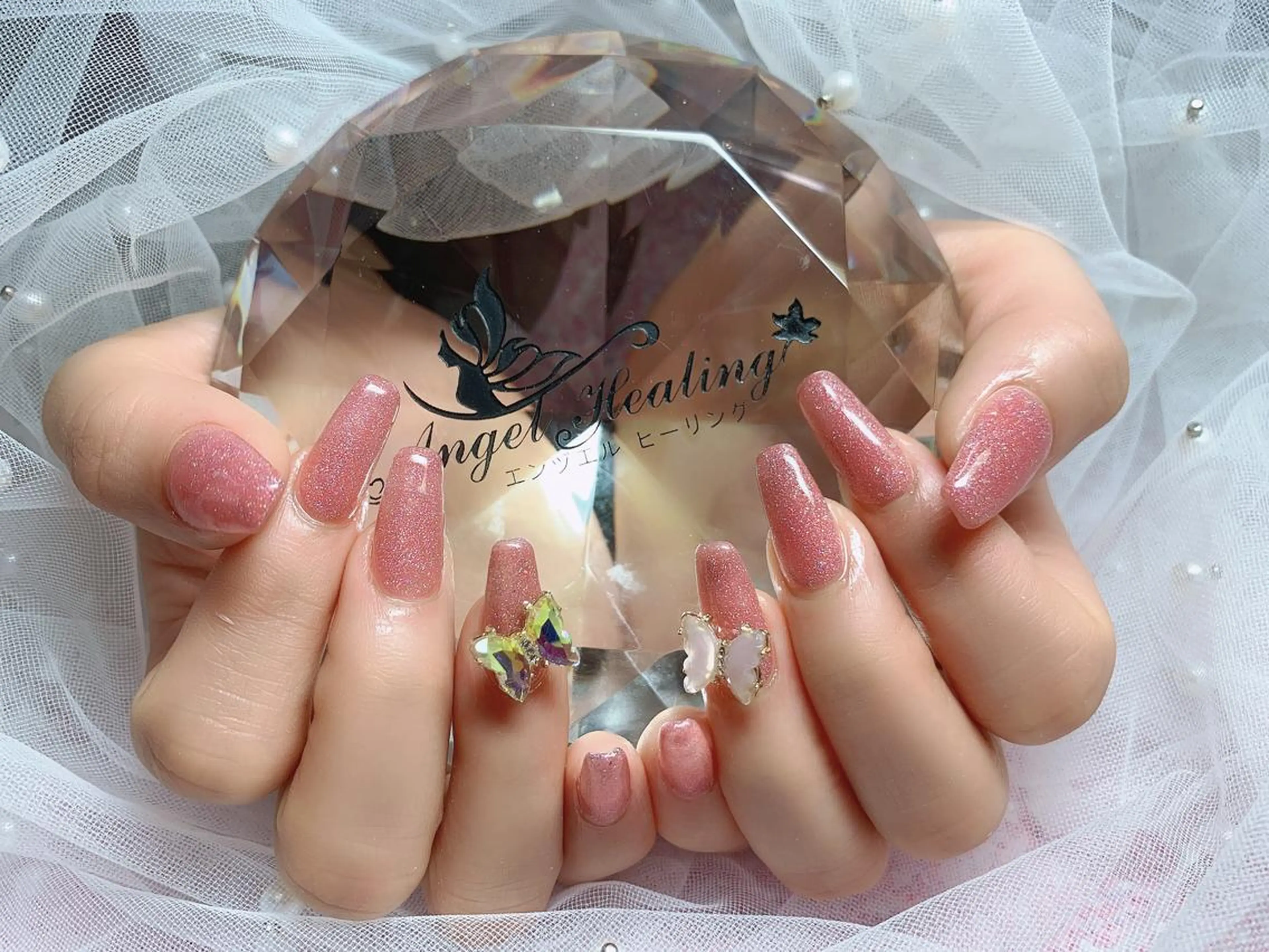 ネイル エンジェル ヒーリング 矢場町店のネイルデザイン